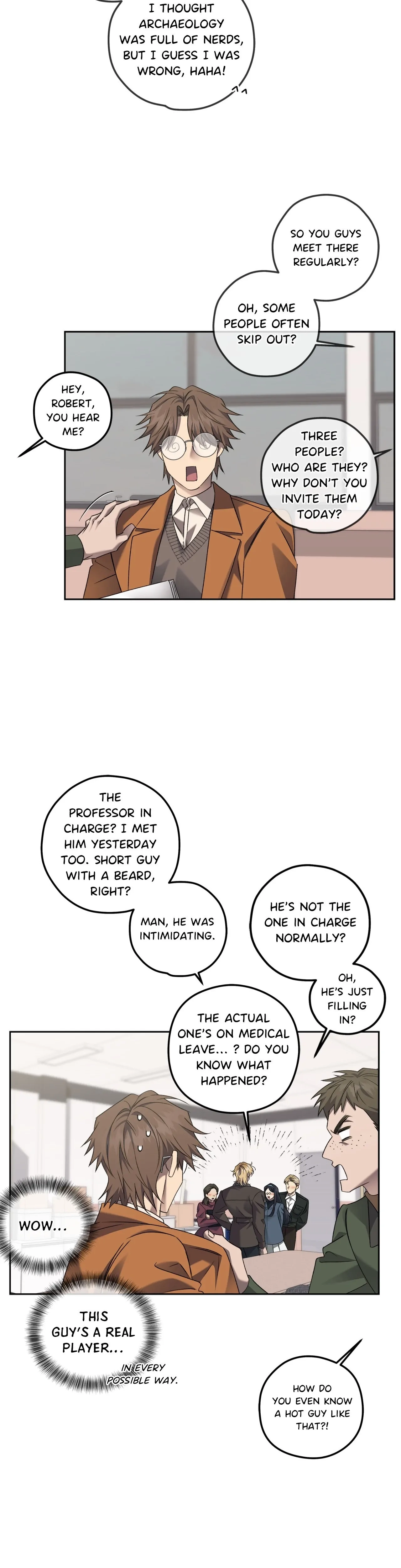 A Murderous Affair at 19 Sunset Street Chapter 25 page 17 - 
