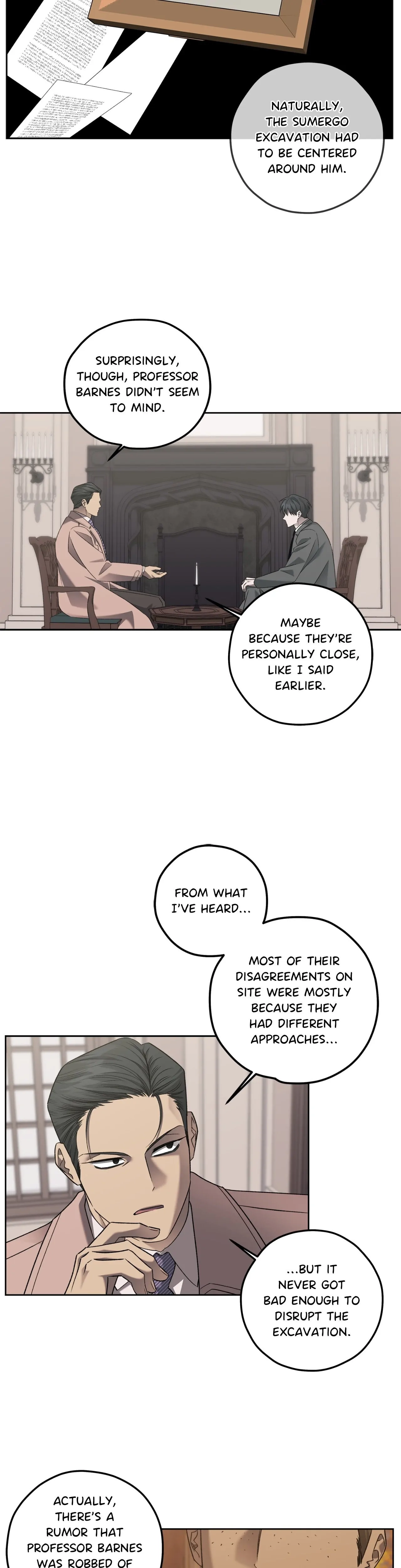 A Murderous Affair at 19 Sunset Street Chapter 25 page 22 - 