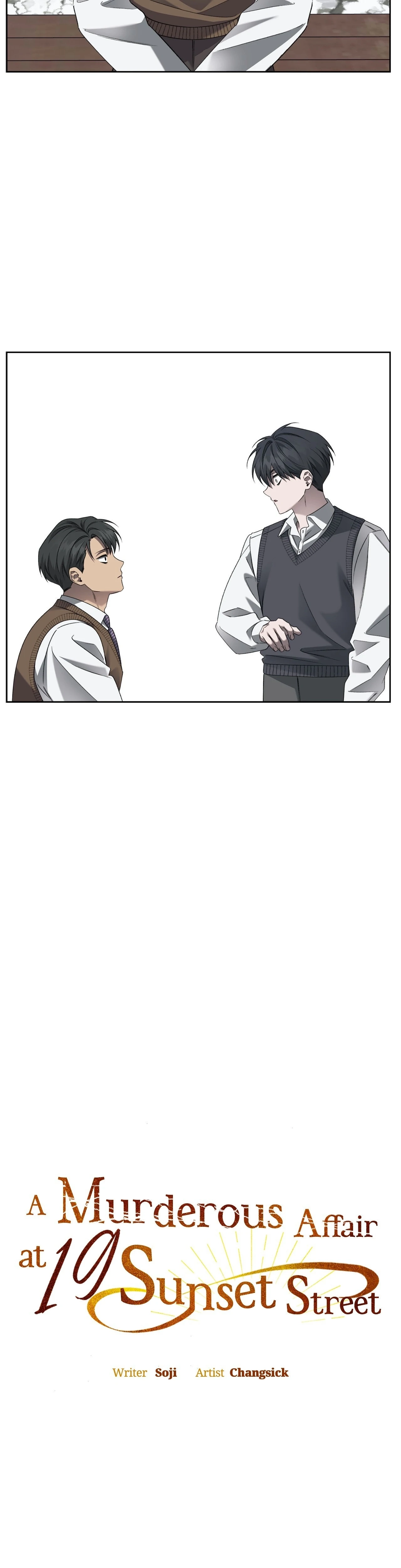 A Murderous Affair at 19 Sunset Street Chapter 25 page 6 - 