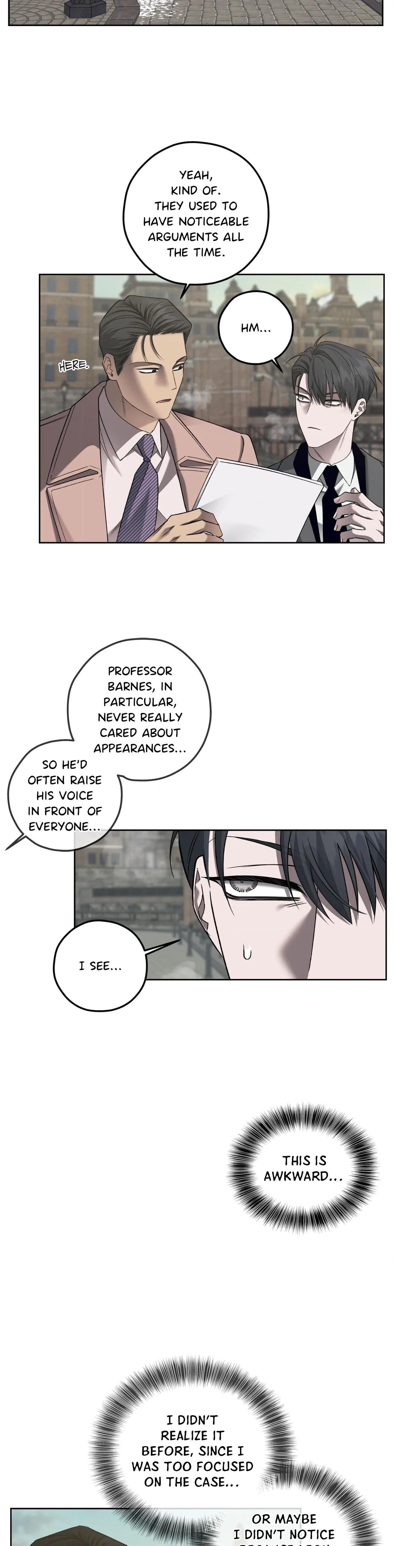 A Murderous Affair at 19 Sunset Street Chapter 25 page 8 - 