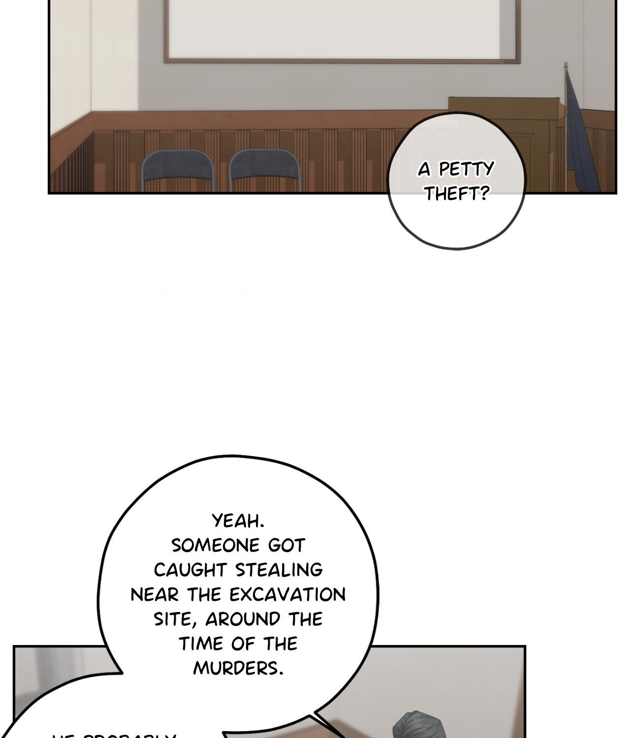 A Murderous Affair at 19 Sunset Street Chapter 28 page 38 - 