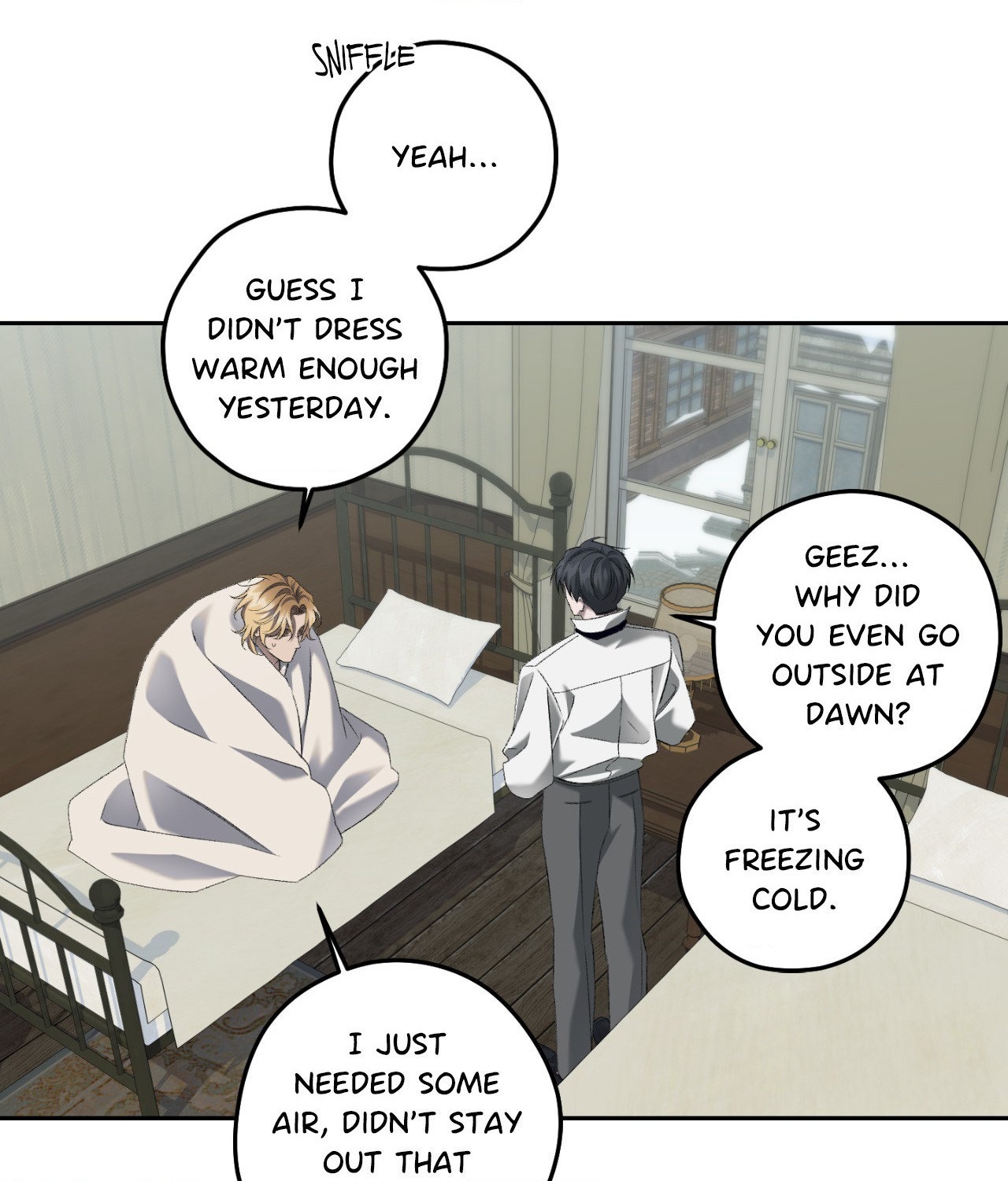 A Murderous Affair at 19 Sunset Street Chapter 28 page 5 - 