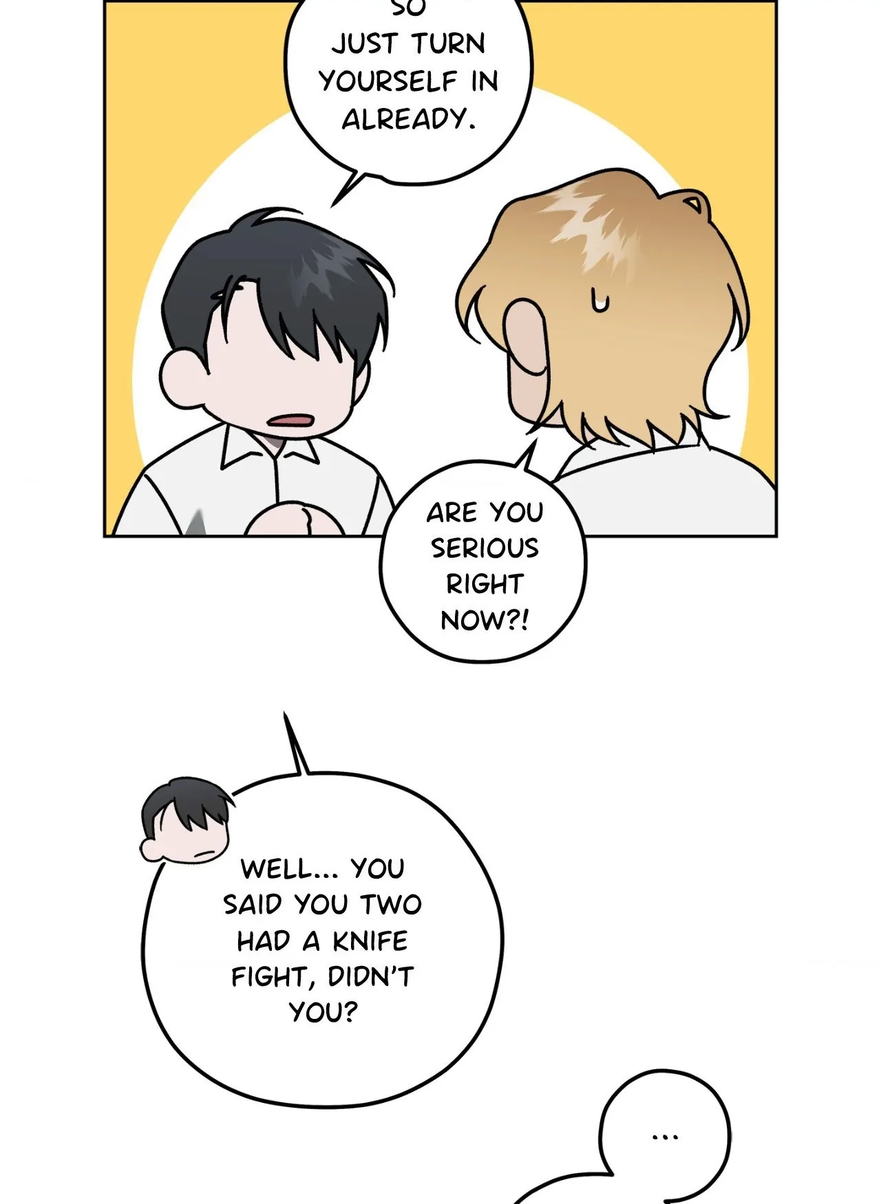 A Murderous Affair at 19 Sunset Street Chapter 3 page 14 - 