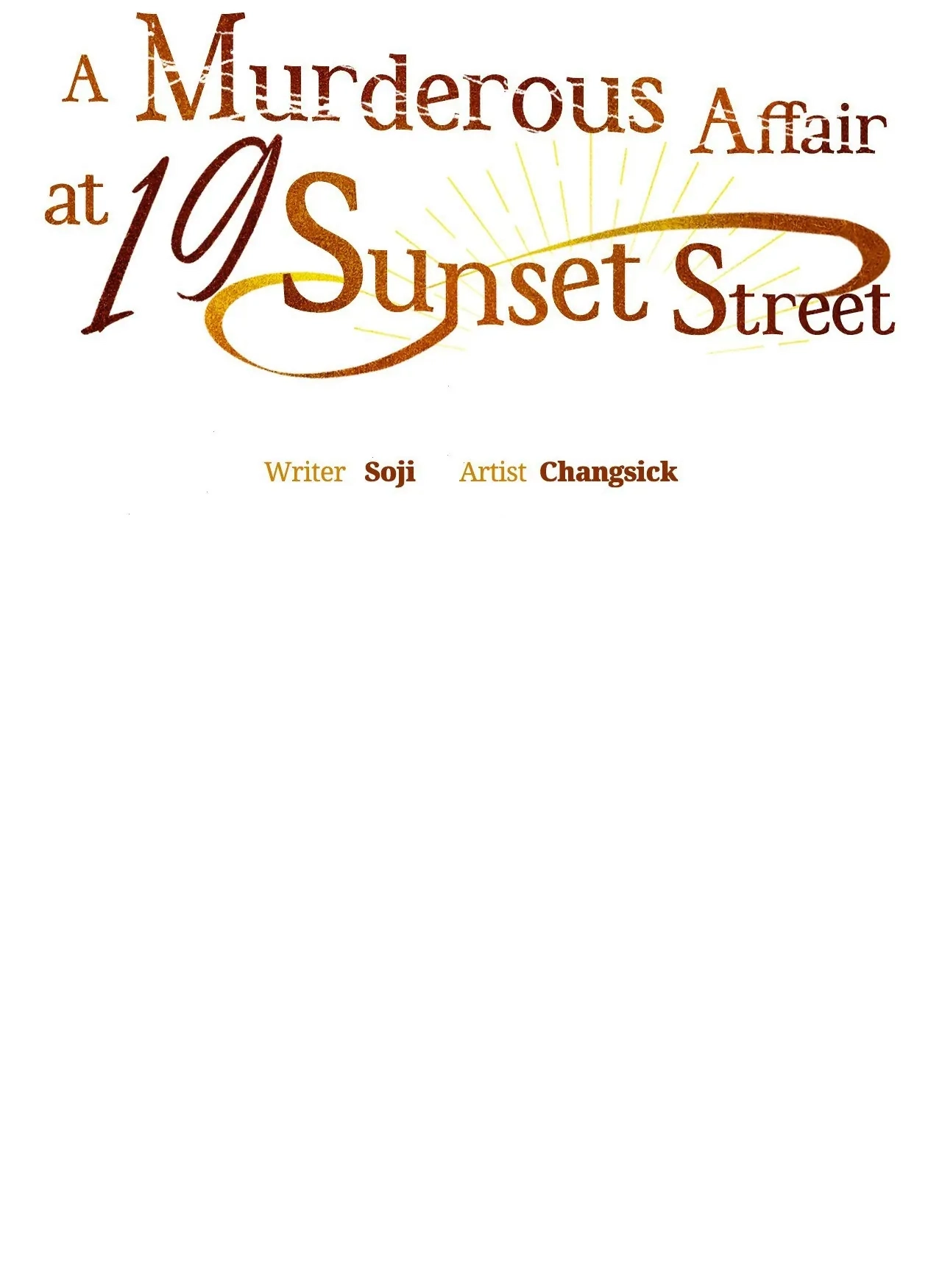 A Murderous Affair at 19 Sunset Street Chapter 3 page 21 - 