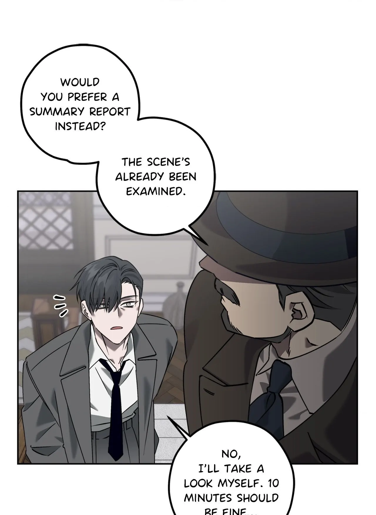 A Murderous Affair at 19 Sunset Street Chapter 3 page 28 - 