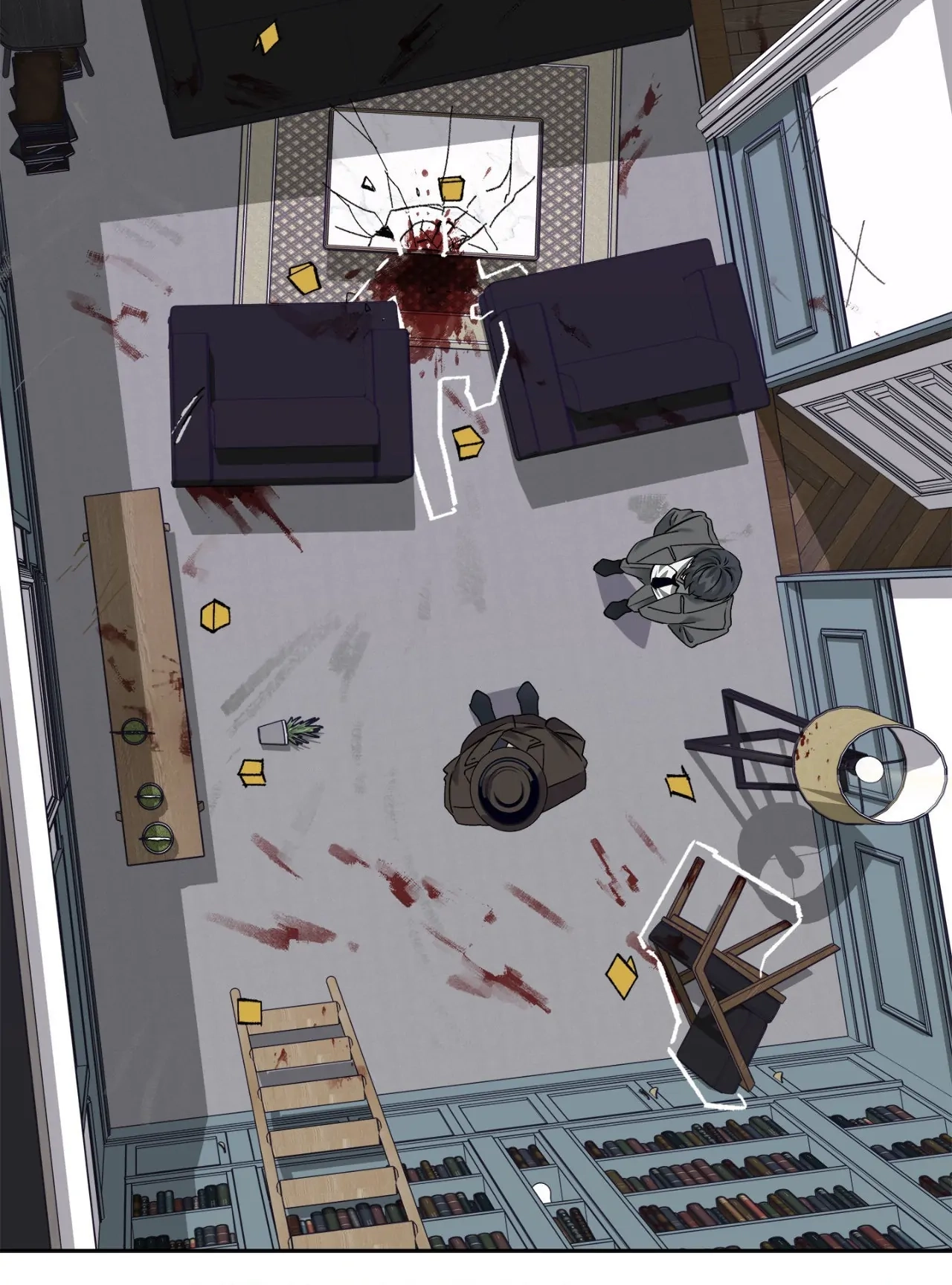 A Murderous Affair at 19 Sunset Street Chapter 3 page 35 - 