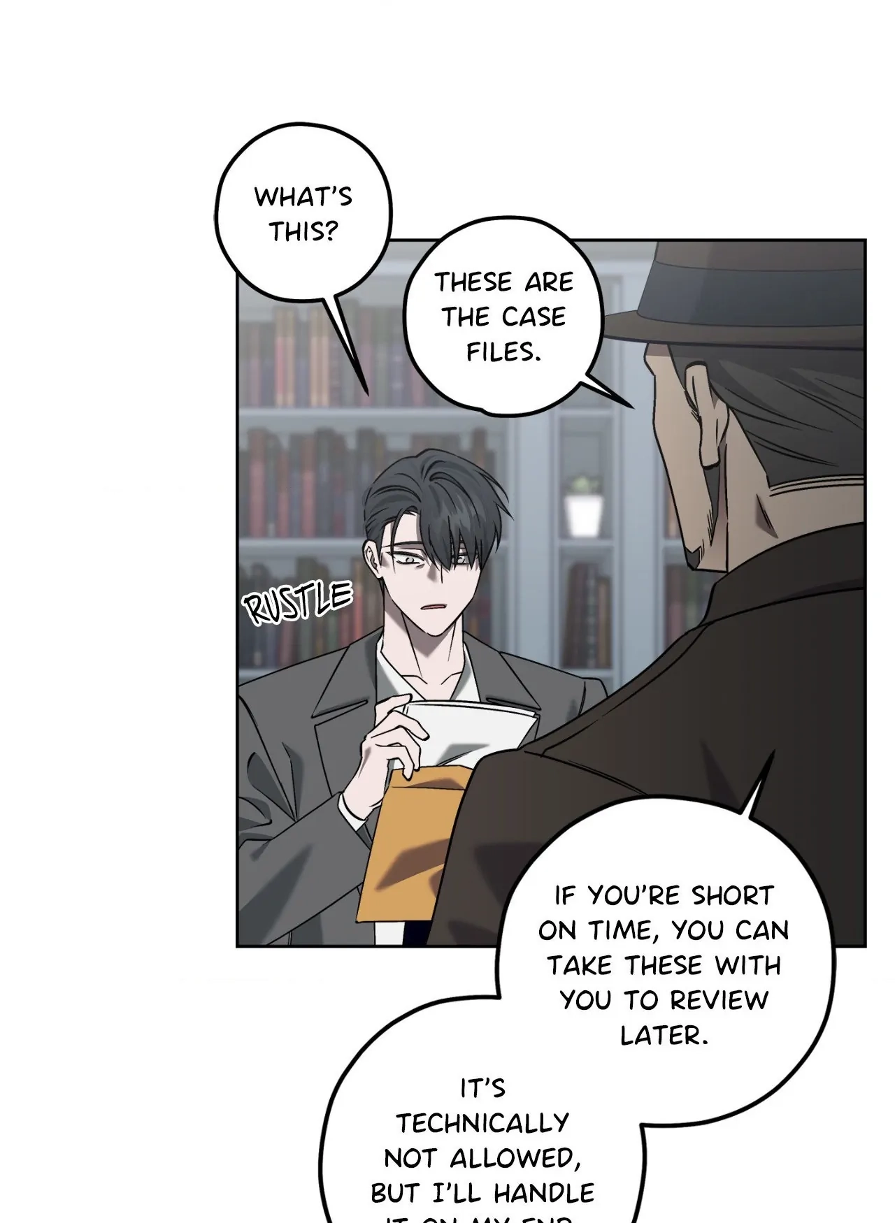 A Murderous Affair at 19 Sunset Street Chapter 3 page 42 - 