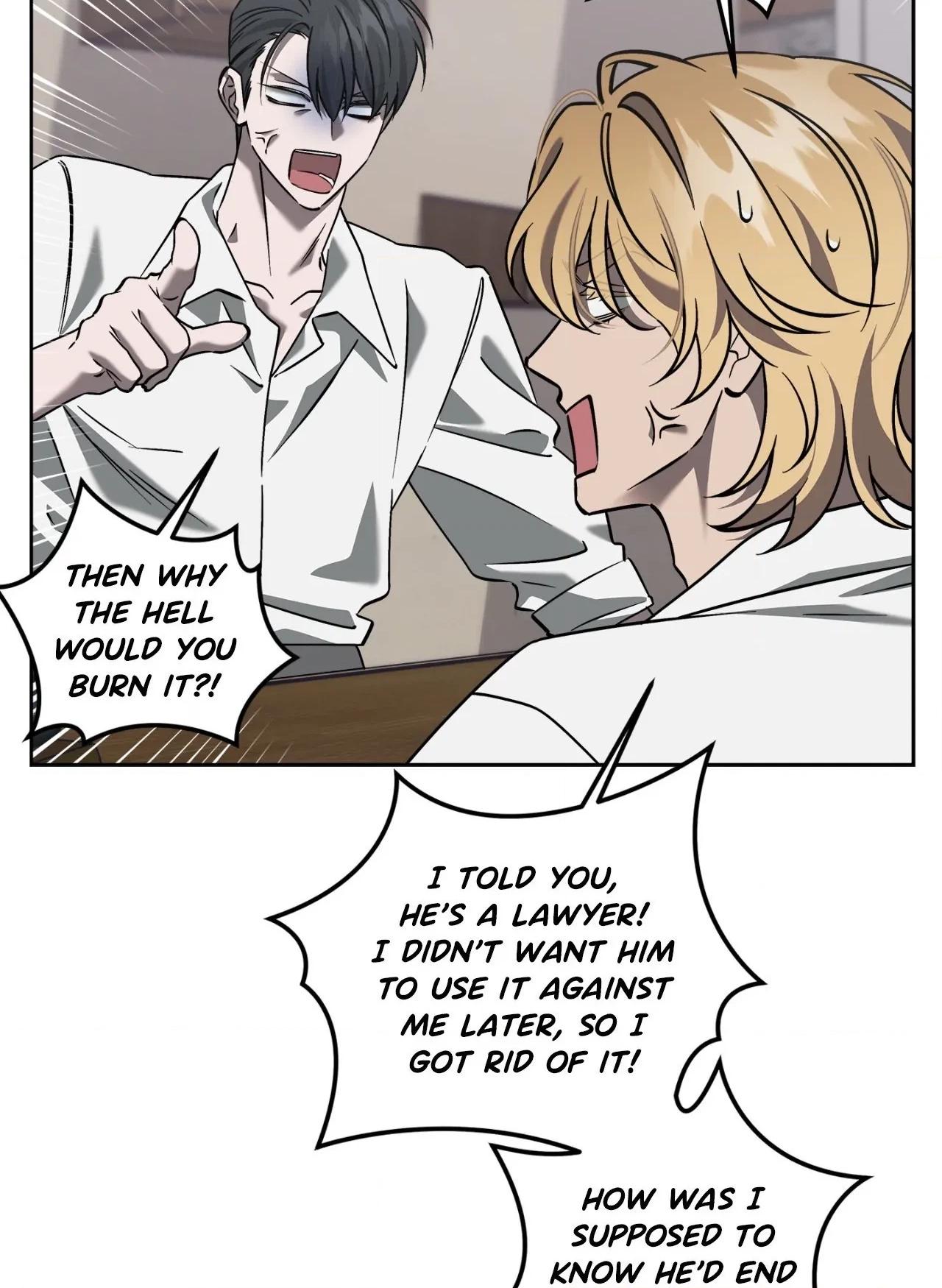 A Murderous Affair at 19 Sunset Street Chapter 3 page 8 - 
