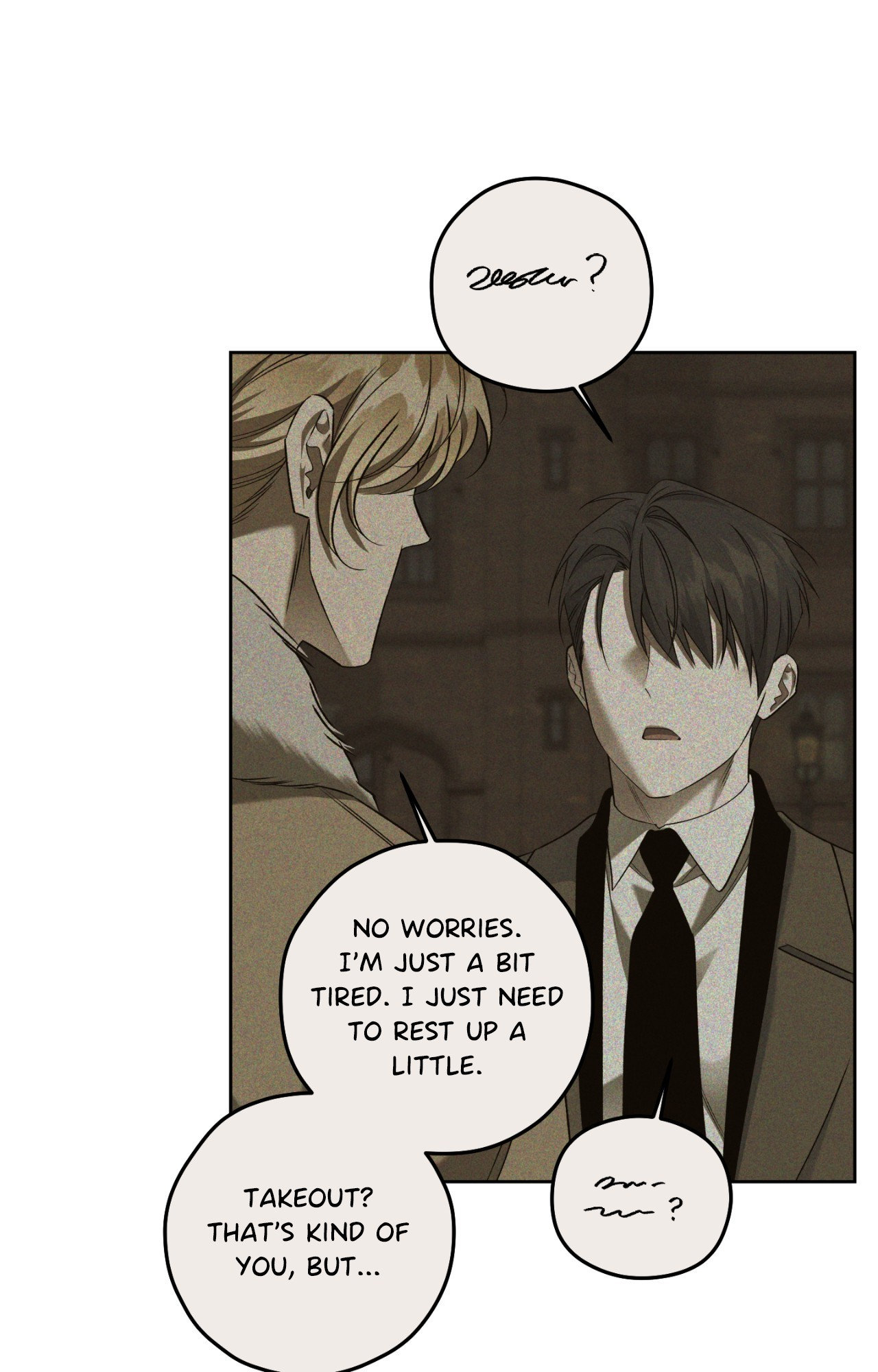 A Murderous Affair at 19 Sunset Street Chapter 32 page 11 - 