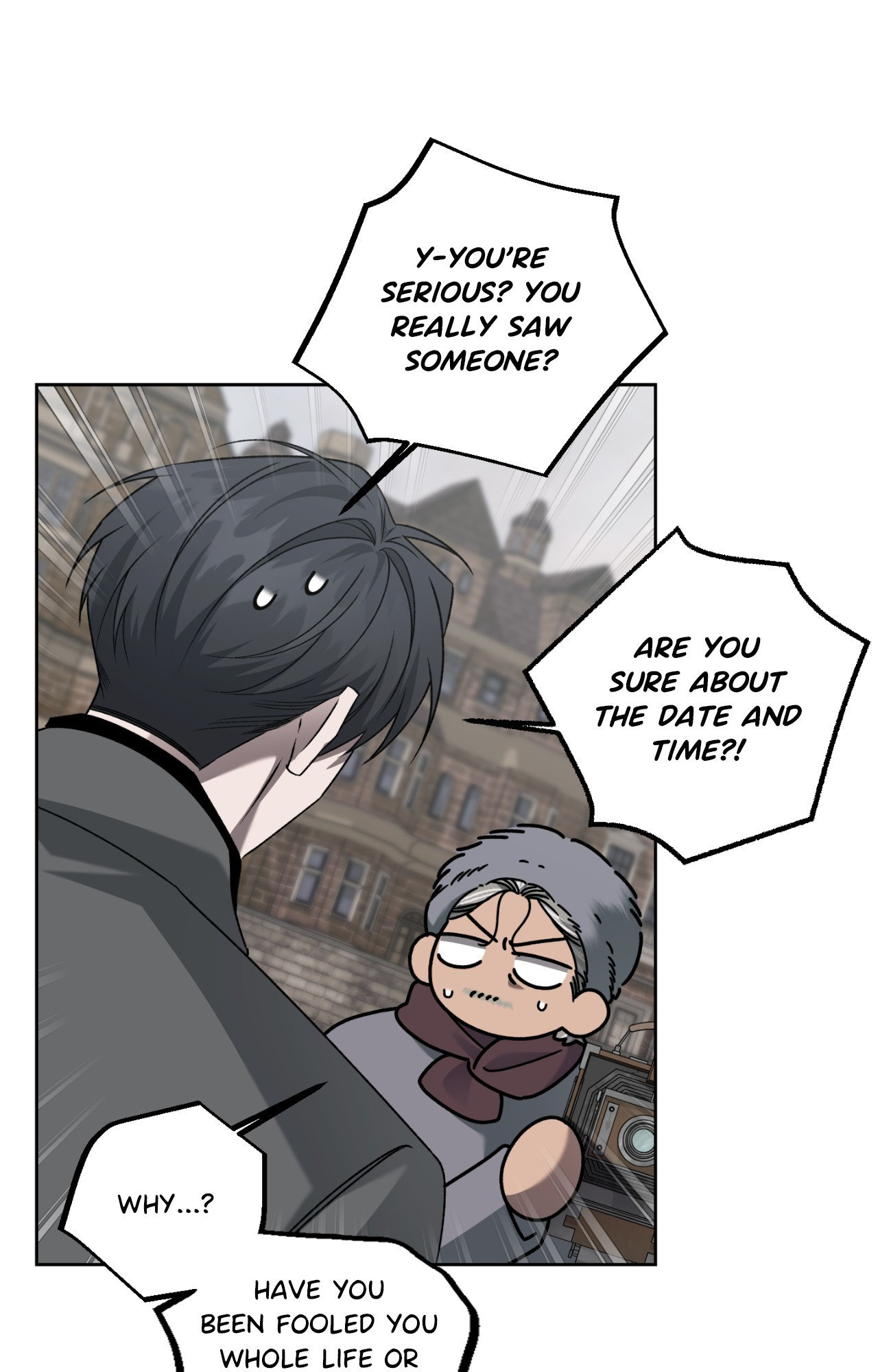 A Murderous Affair at 19 Sunset Street Chapter 32 page 25 - 