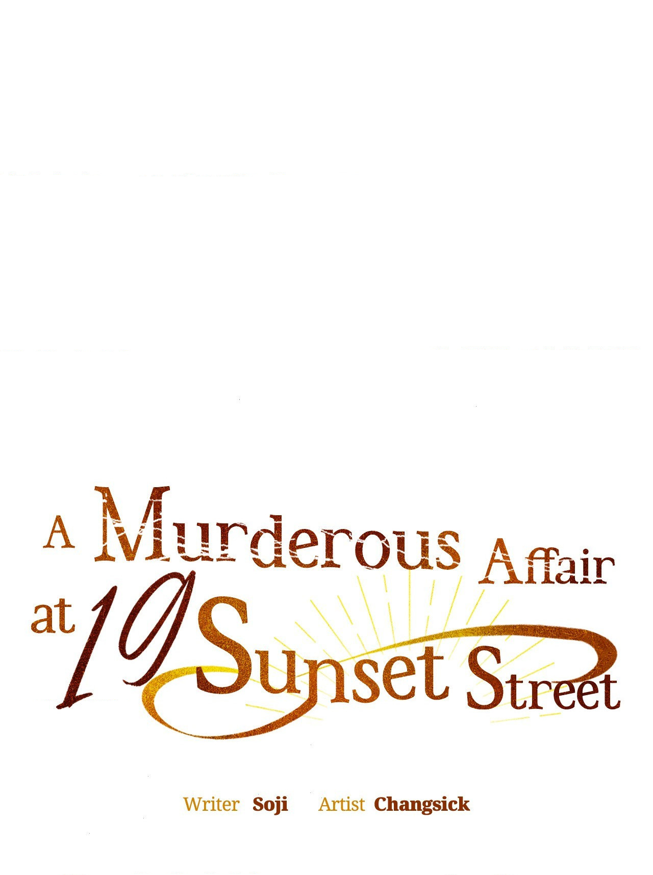 A Murderous Affair at 19 Sunset Street Chapter 39 page 1 - 