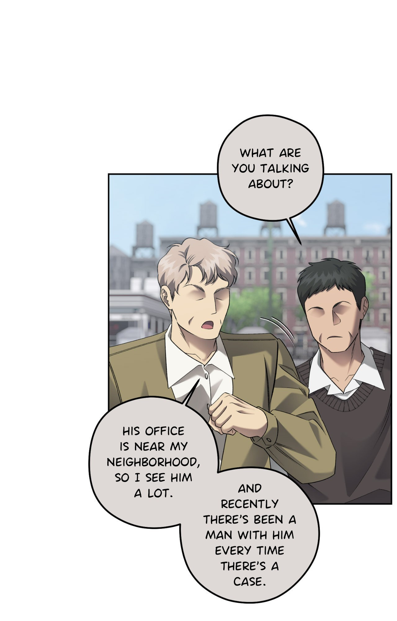 A Murderous Affair at 19 Sunset Street Chapter 39 page 18 - 