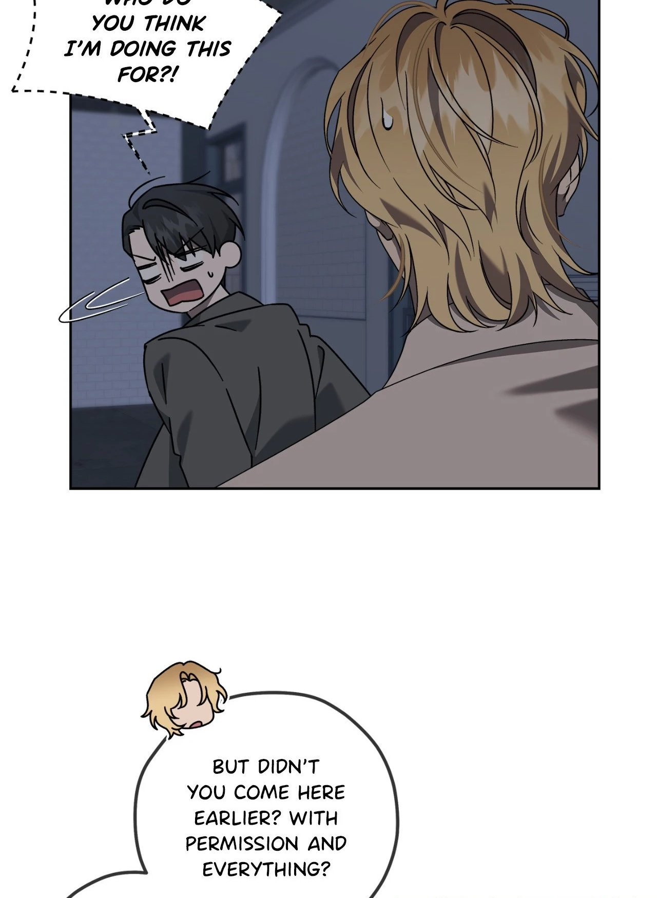 A Murderous Affair at 19 Sunset Street Chapter 4 page 11 - 