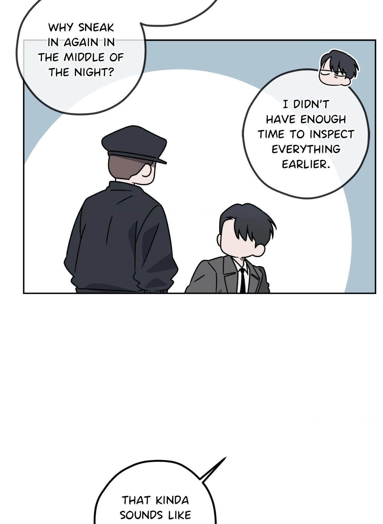 A Murderous Affair at 19 Sunset Street Chapter 4 page 12 - 