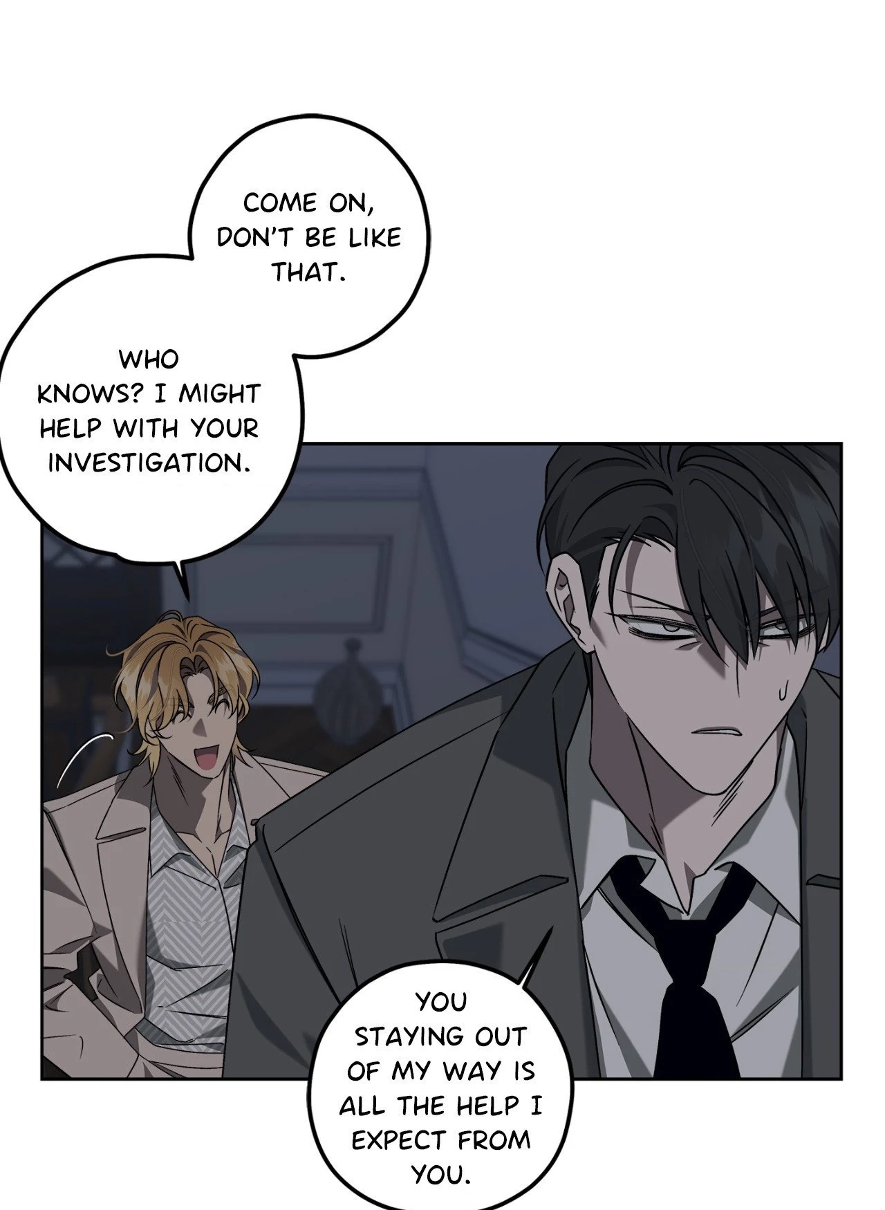 A Murderous Affair at 19 Sunset Street Chapter 4 page 17 - 