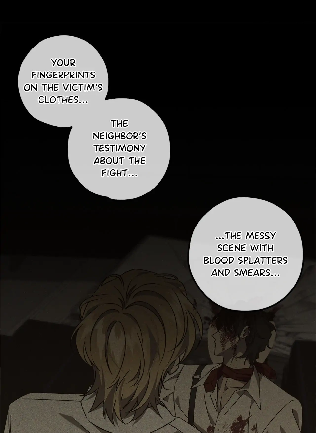 A Murderous Affair at 19 Sunset Street Chapter 4 page 33 - 