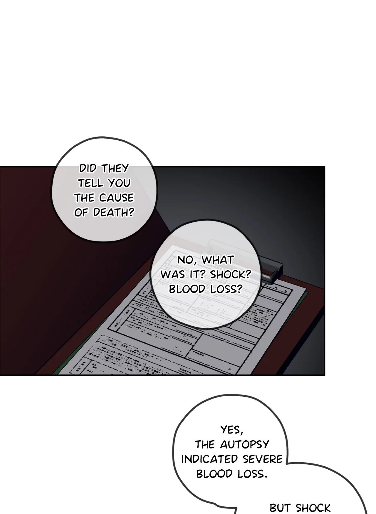 A Murderous Affair at 19 Sunset Street Chapter 4 page 37 - 