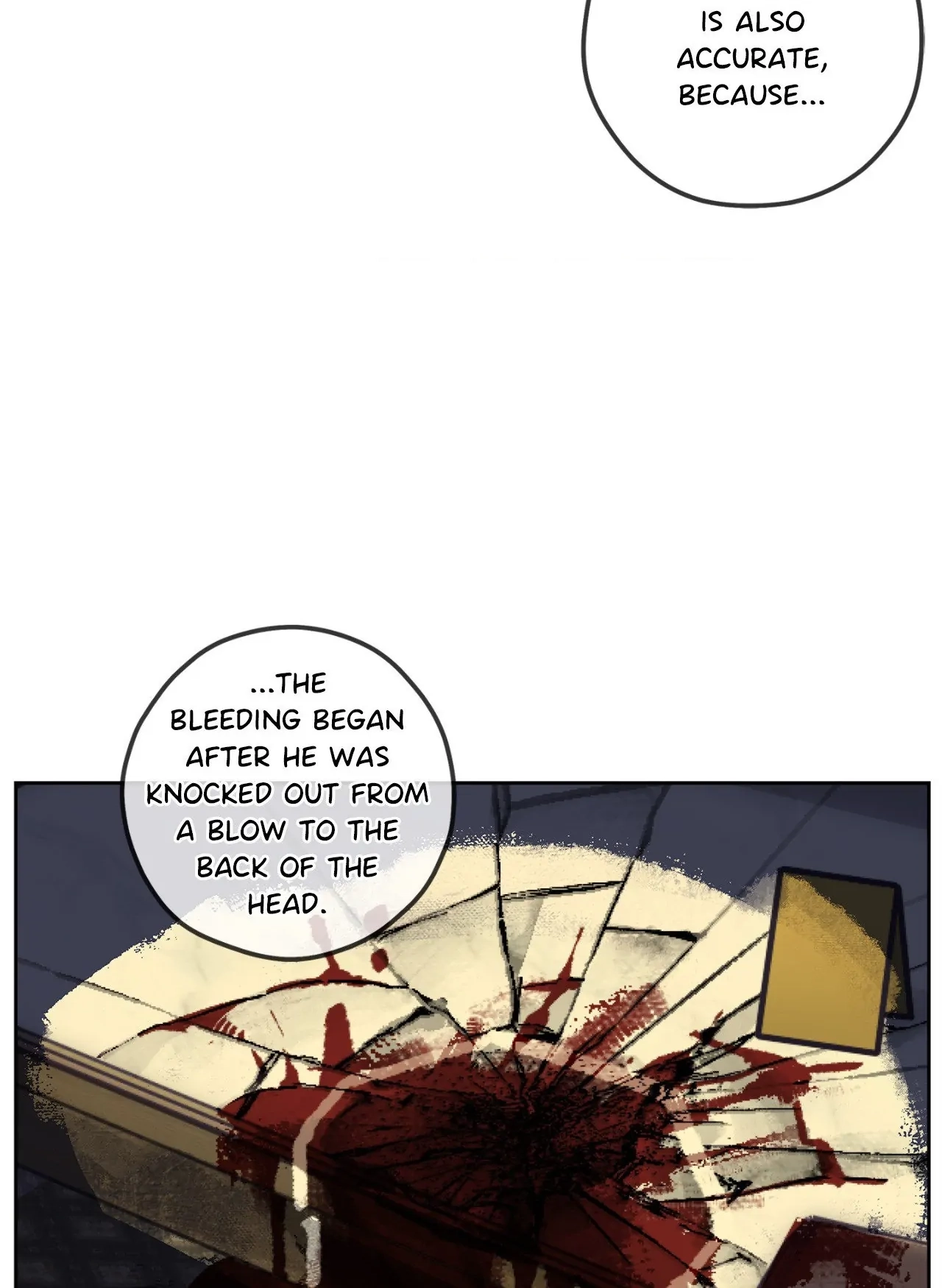 A Murderous Affair at 19 Sunset Street Chapter 4 page 38 - 