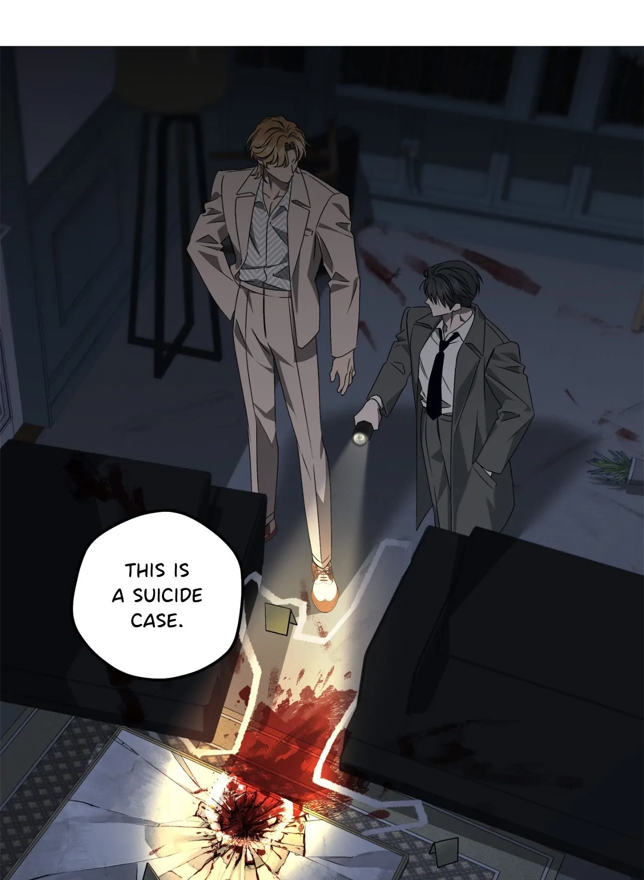 A Murderous Affair at 19 Sunset Street Chapter 4 page 49 - 