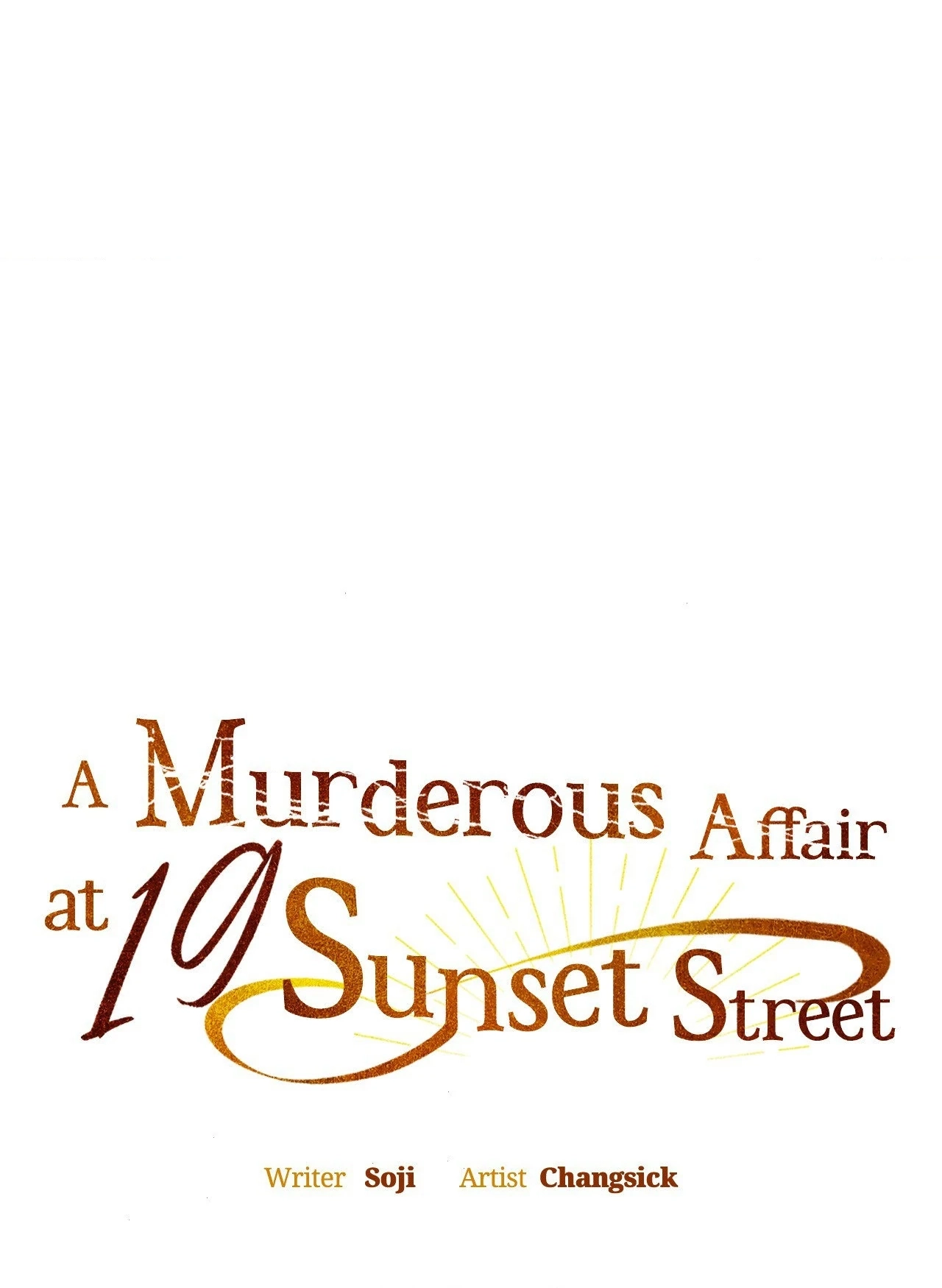 A Murderous Affair at 19 Sunset Street Chapter 4 page 6 - 