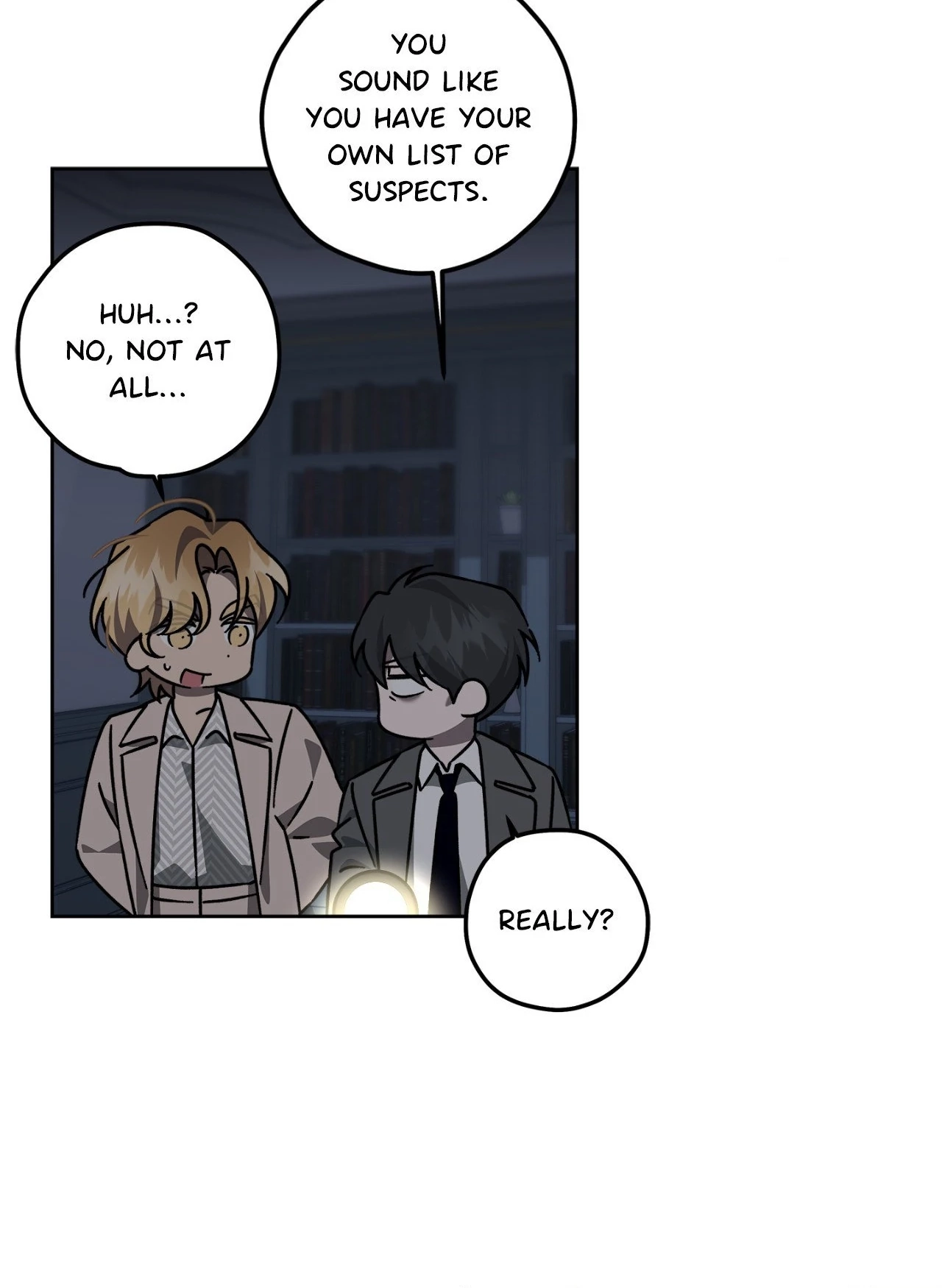 A Murderous Affair at 19 Sunset Street Chapter 4 page 54 - 