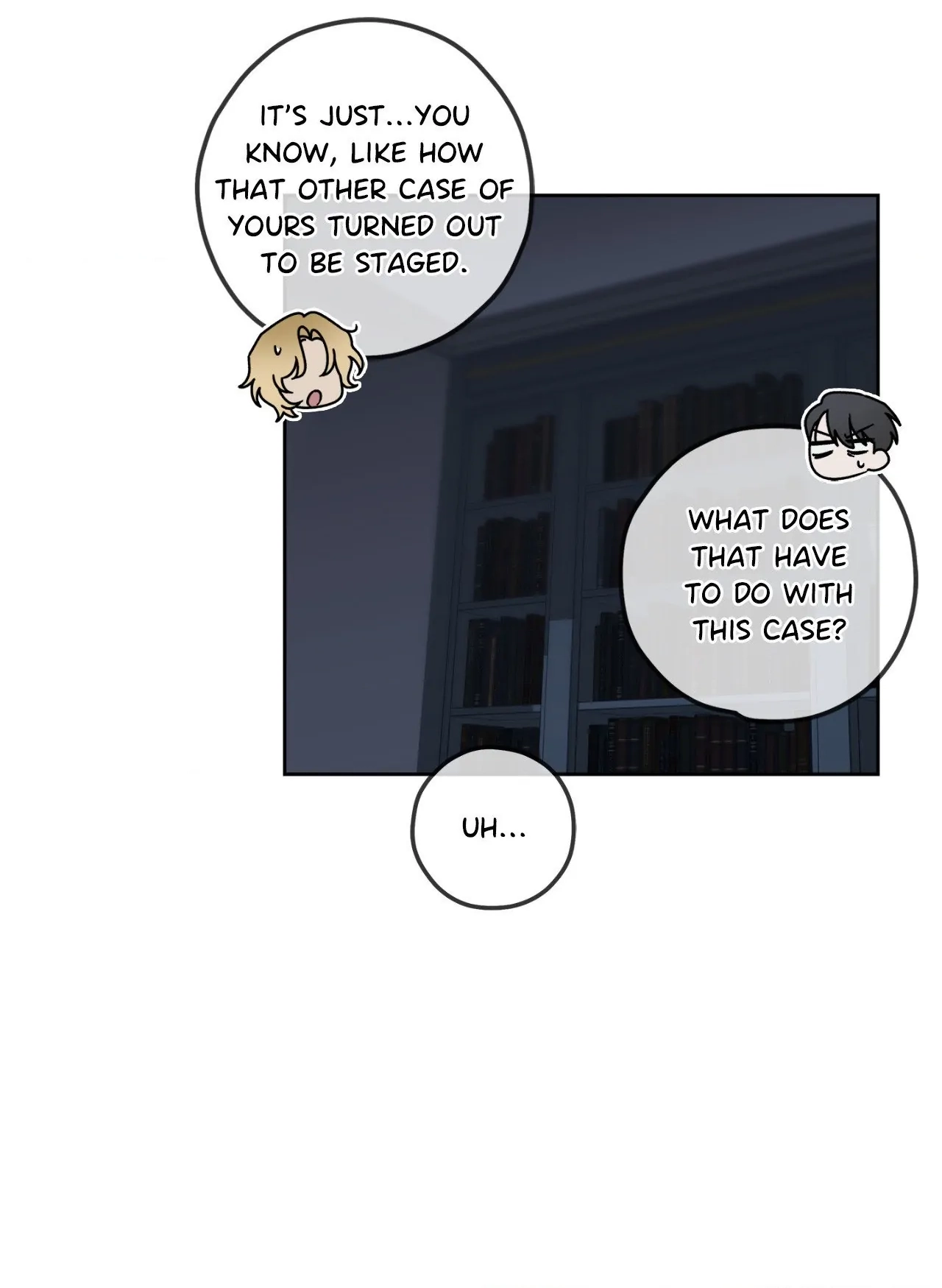 A Murderous Affair at 19 Sunset Street Chapter 4 page 56 - 