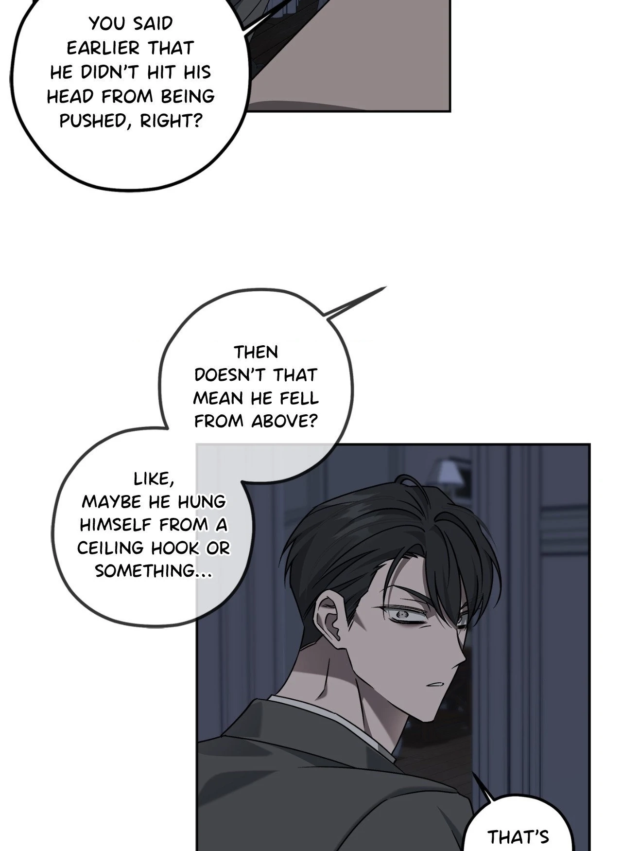 A Murderous Affair at 19 Sunset Street Chapter 4 page 73 - 