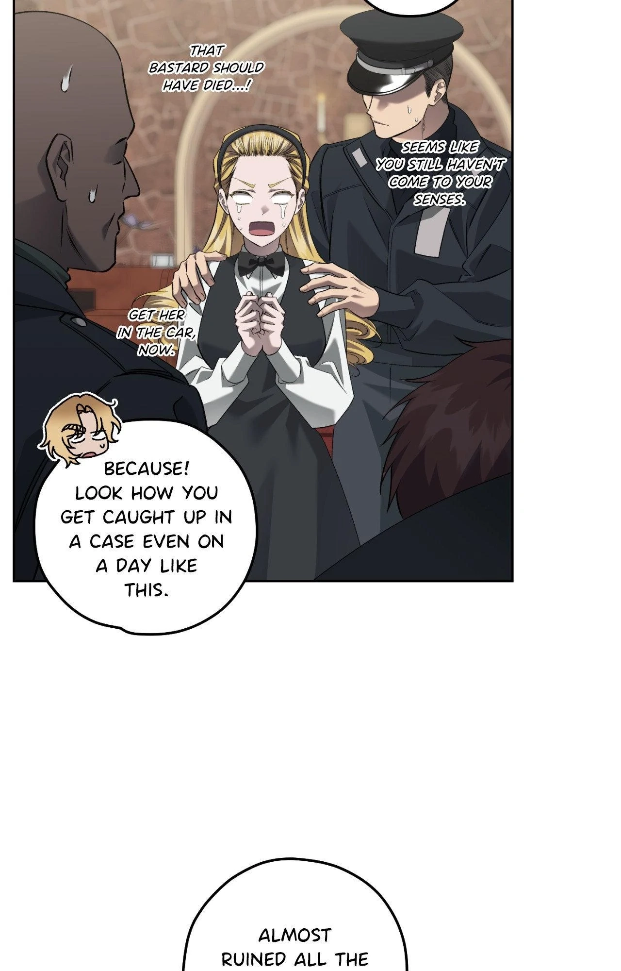 A Murderous Affair at 19 Sunset Street Chapter 41 page 6 - 