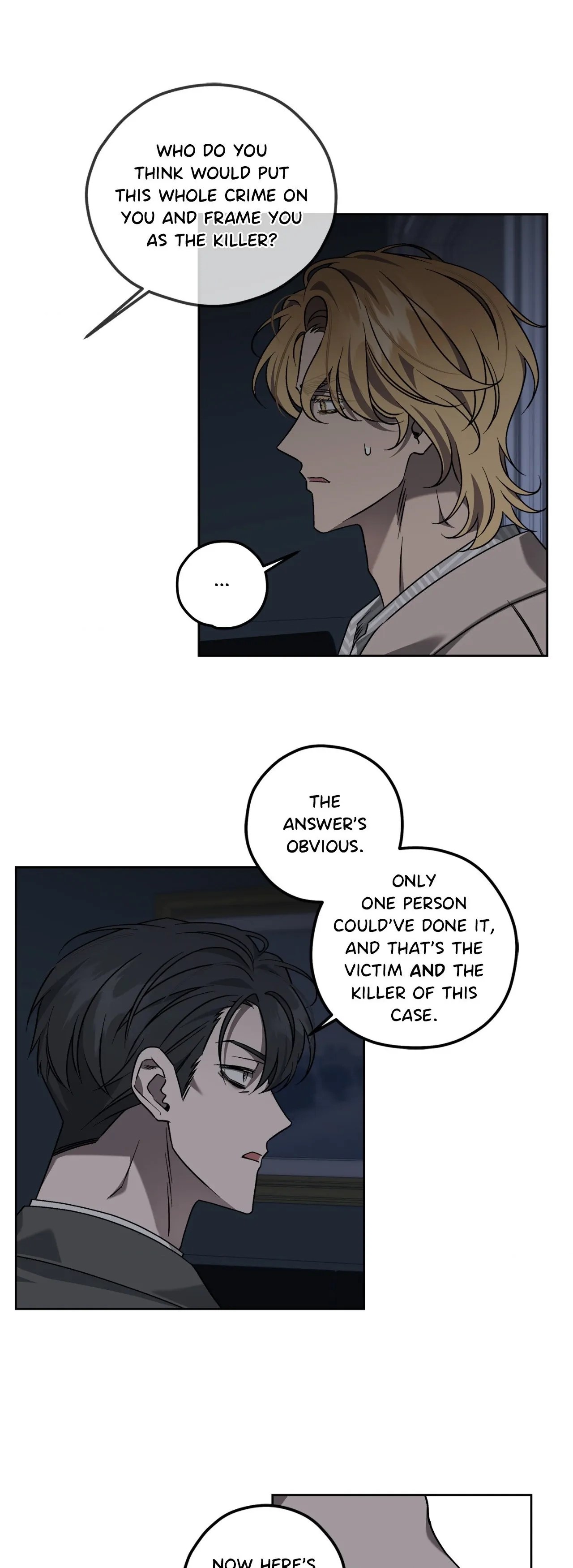 A Murderous Affair at 19 Sunset Street Chapter 5 page 11 - 