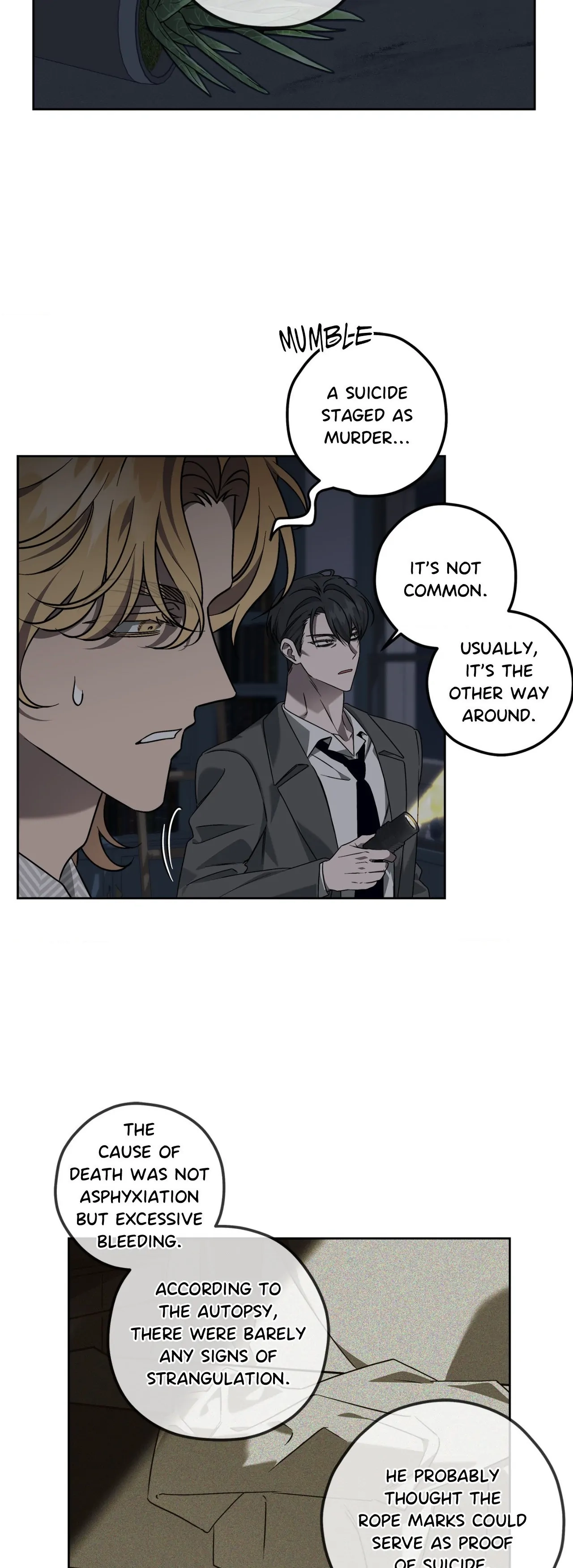 A Murderous Affair at 19 Sunset Street Chapter 5 page 17 - 