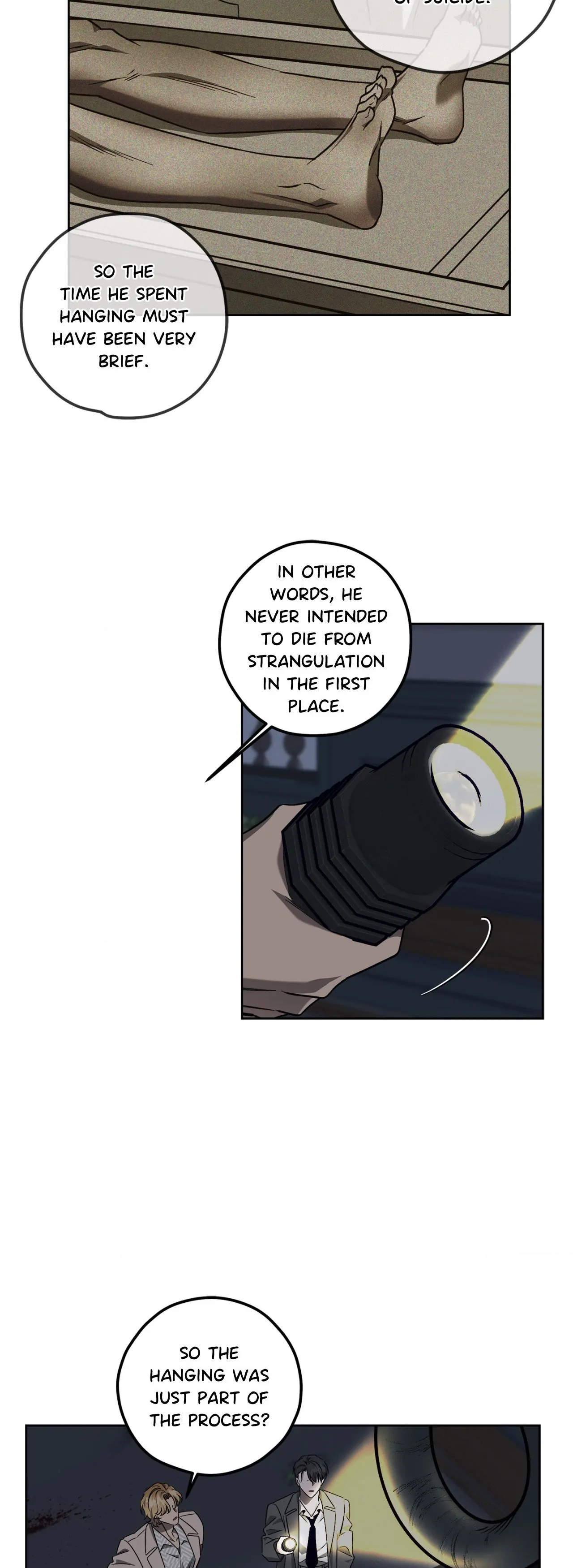 A Murderous Affair at 19 Sunset Street Chapter 5 page 18 - 