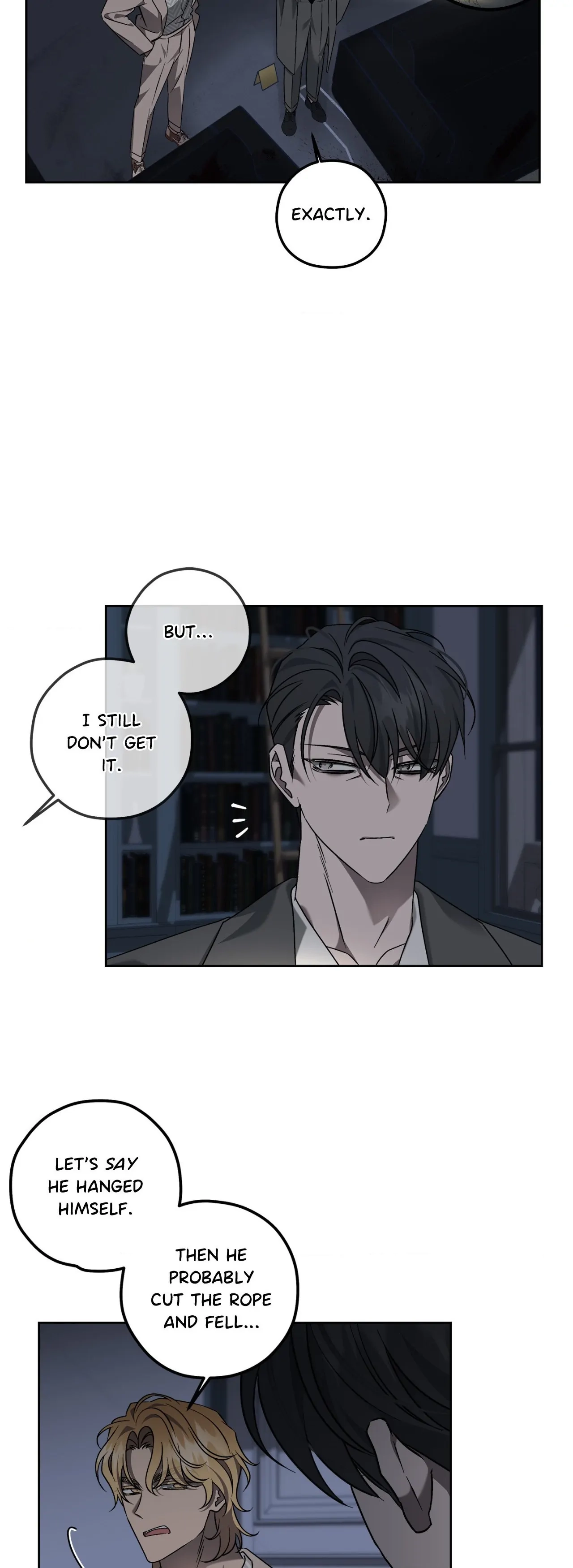 A Murderous Affair at 19 Sunset Street Chapter 5 page 19 - 