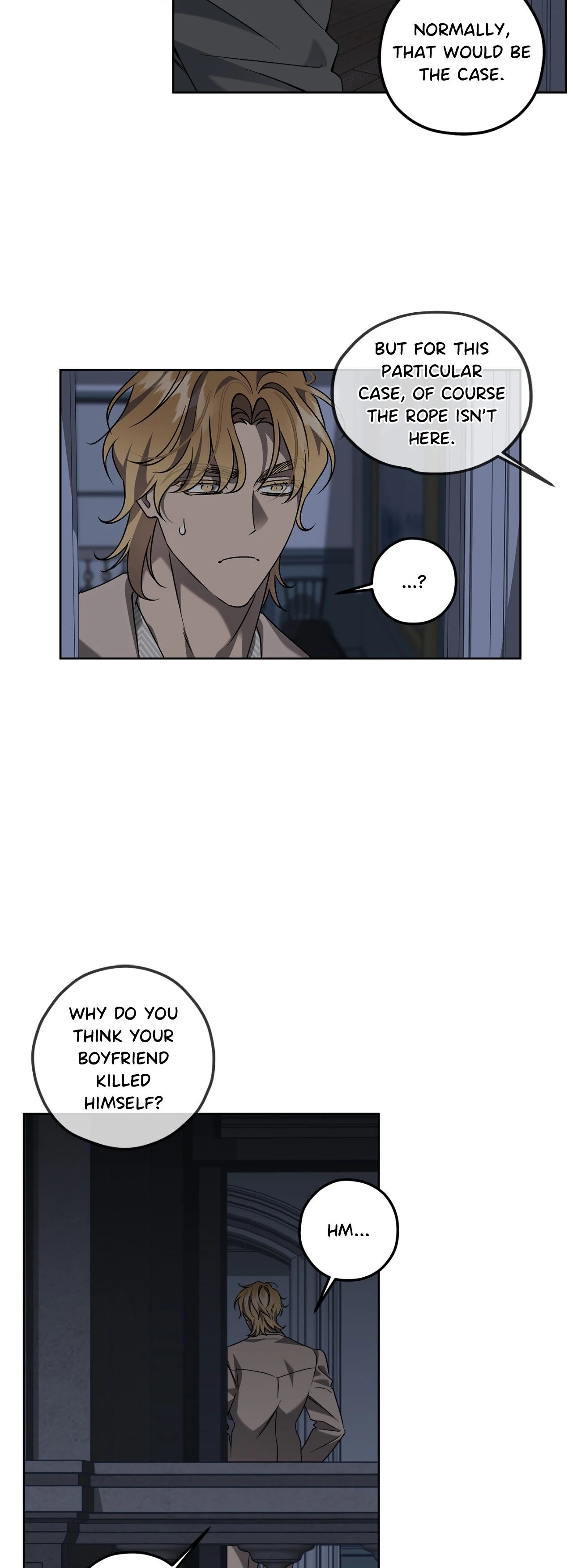 A Murderous Affair at 19 Sunset Street Chapter 5 page 3 - 