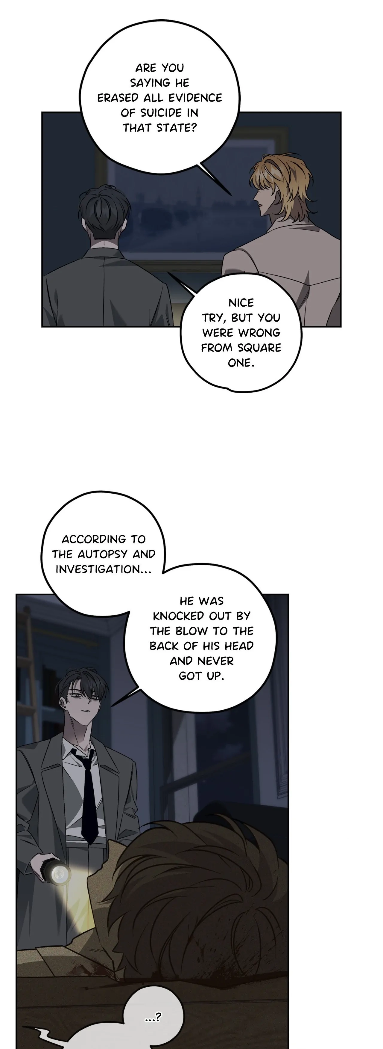 A Murderous Affair at 19 Sunset Street Chapter 5 page 21 - 