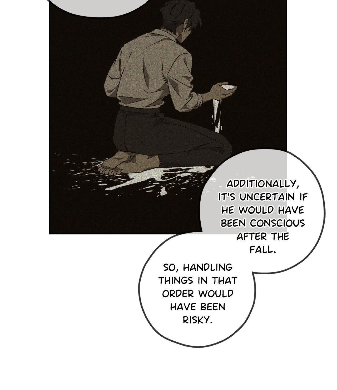 A Murderous Affair at 19 Sunset Street Chapter 5 page 25 - 