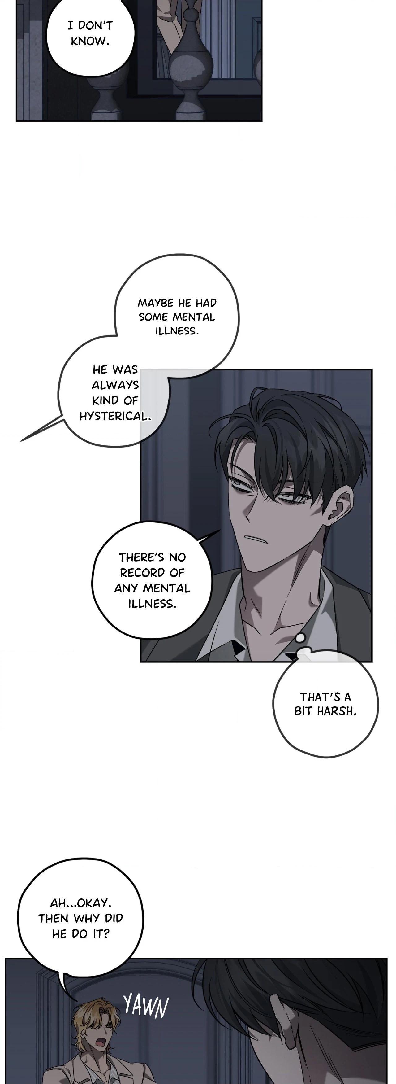A Murderous Affair at 19 Sunset Street Chapter 5 page 4 - 