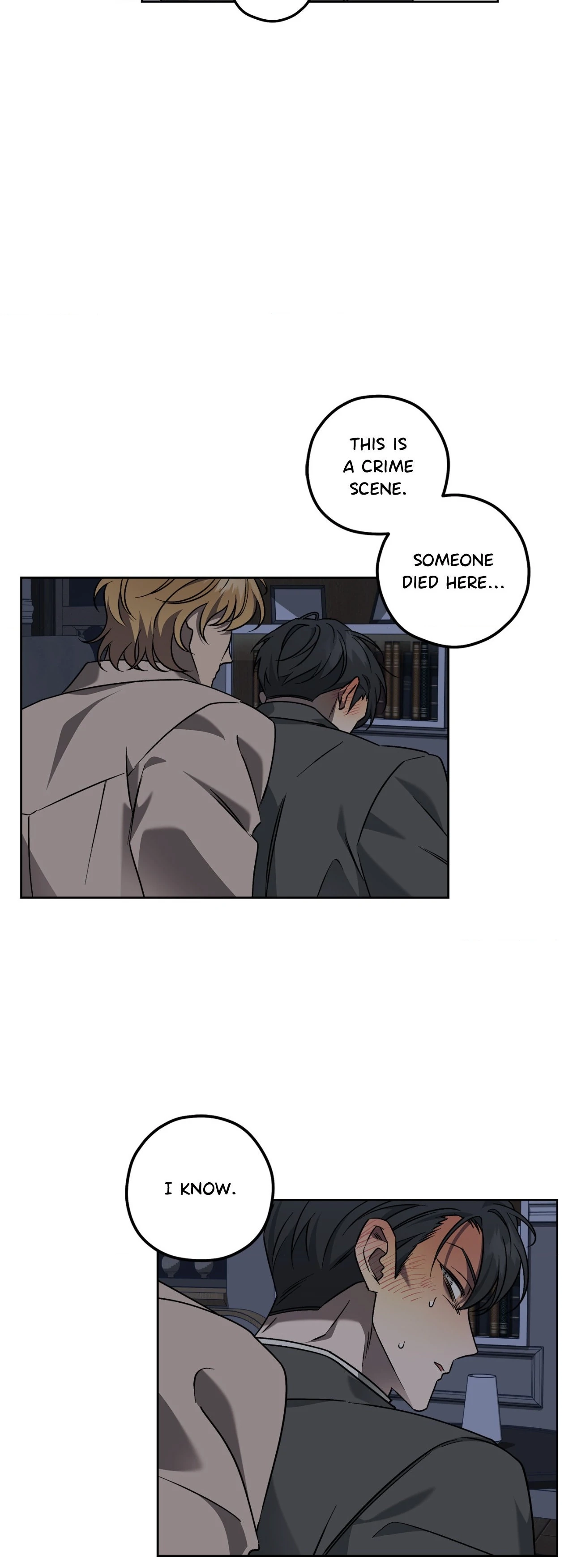 A Murderous Affair at 19 Sunset Street Chapter 5 page 37 - 