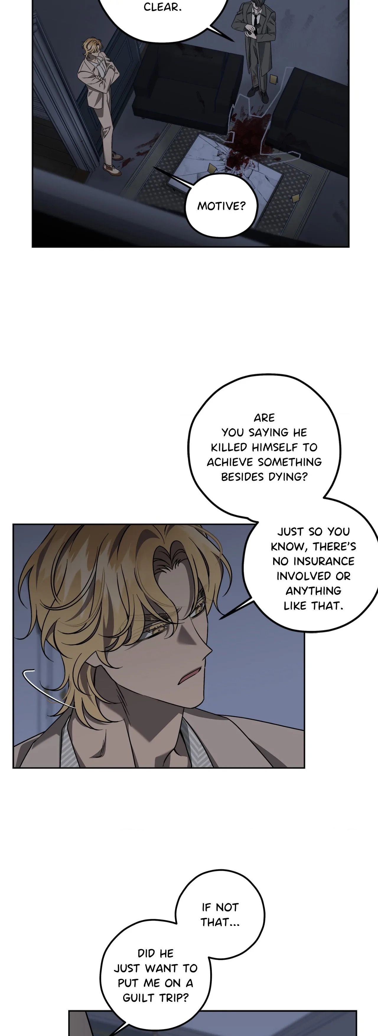 A Murderous Affair at 19 Sunset Street Chapter 5 page 7 - 