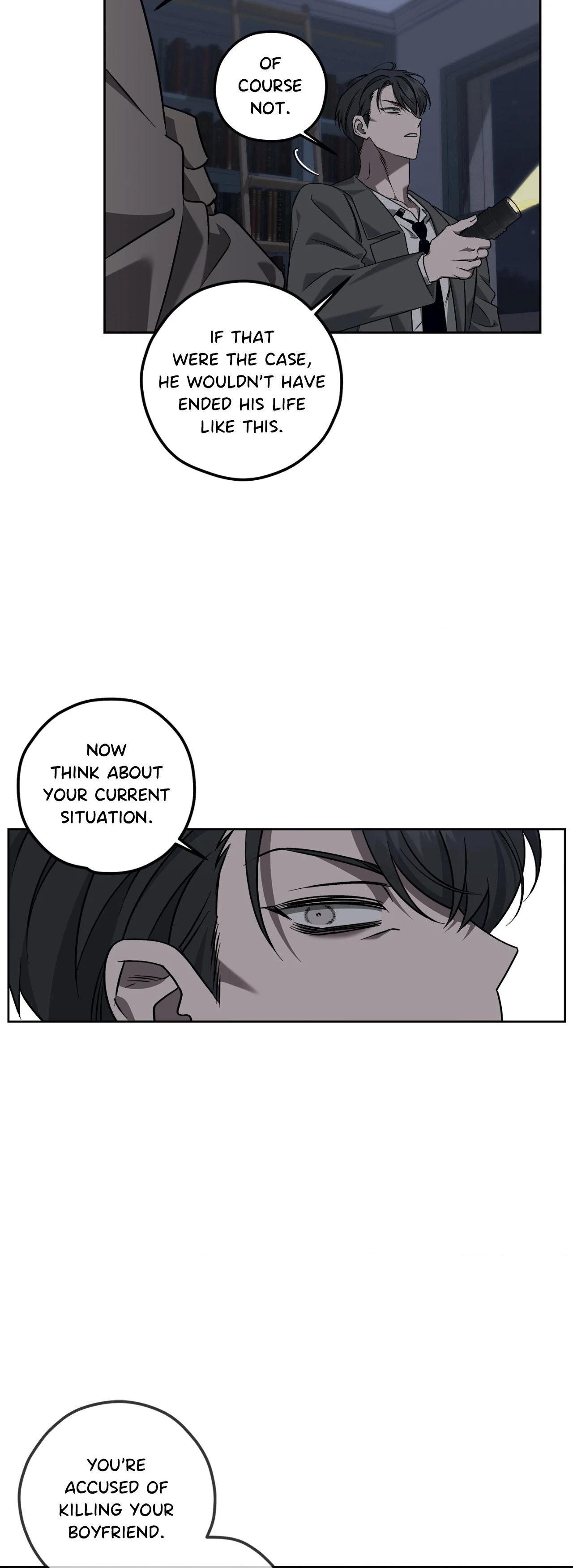 A Murderous Affair at 19 Sunset Street Chapter 5 page 8 - 
