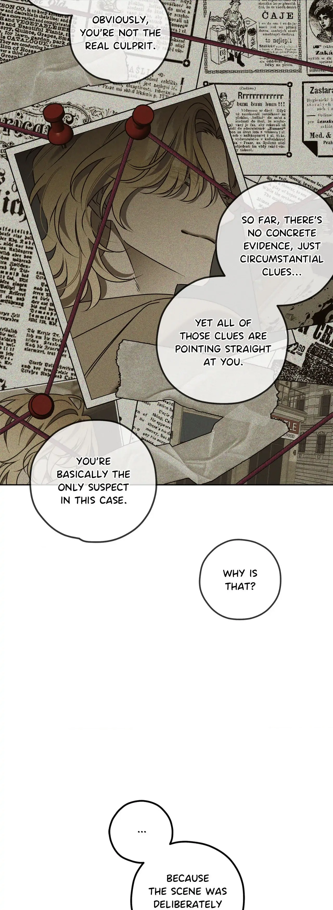 A Murderous Affair at 19 Sunset Street Chapter 5 page 9 - 