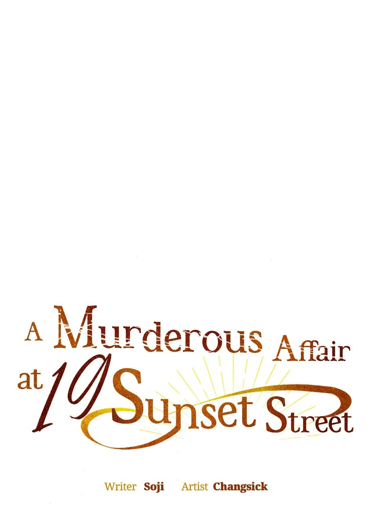 A Murderous Affair at 19 Sunset Street Chapter 6 page 1 - 