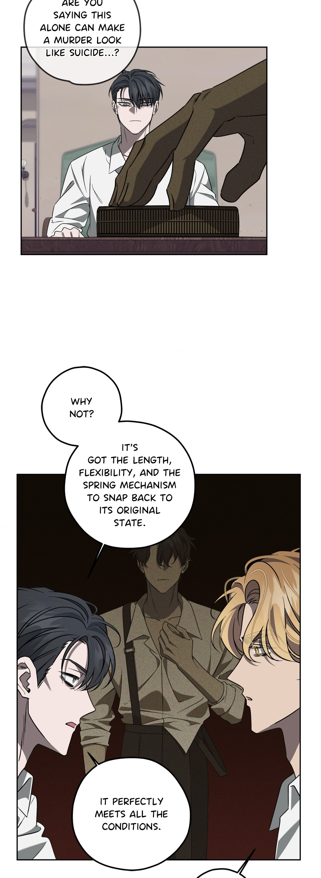 A Murderous Affair at 19 Sunset Street Chapter 7 page 12 - 