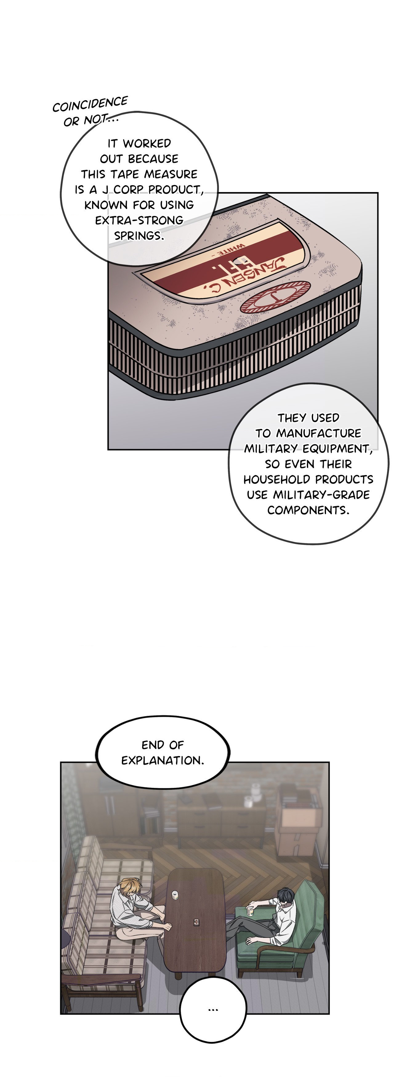 A Murderous Affair at 19 Sunset Street Chapter 7 page 22 - 