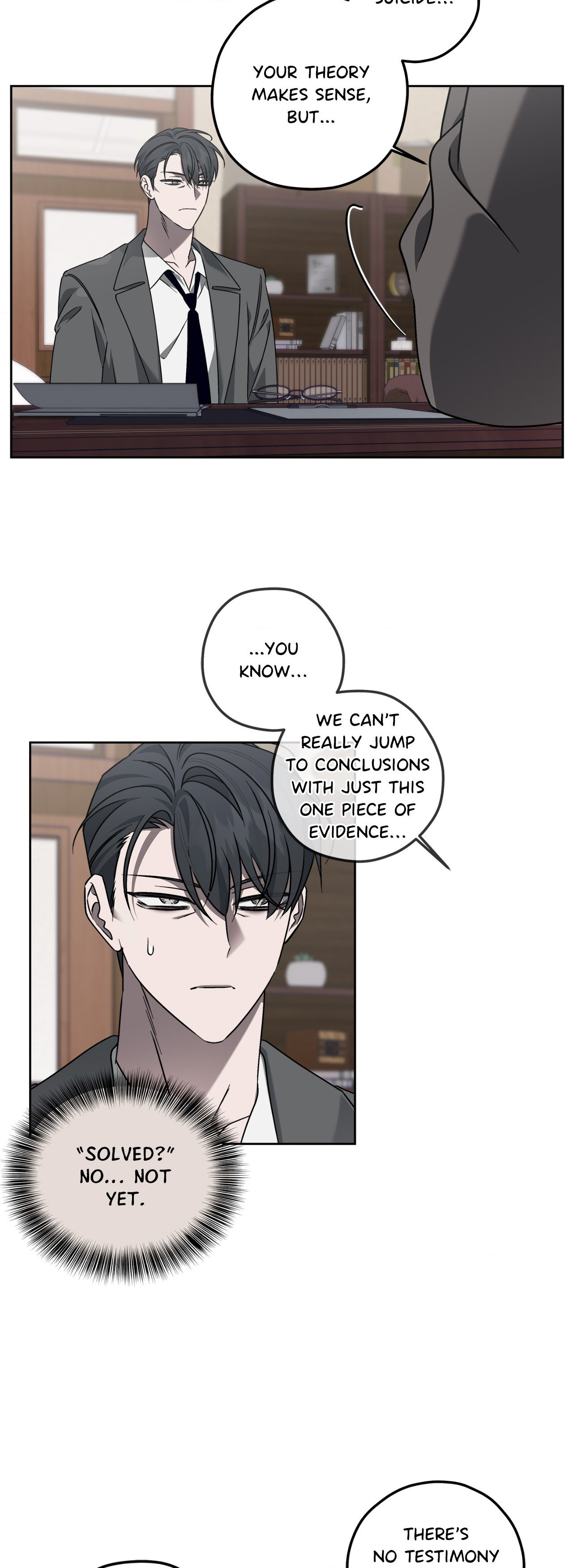 A Murderous Affair at 19 Sunset Street Chapter 7 page 28 - 