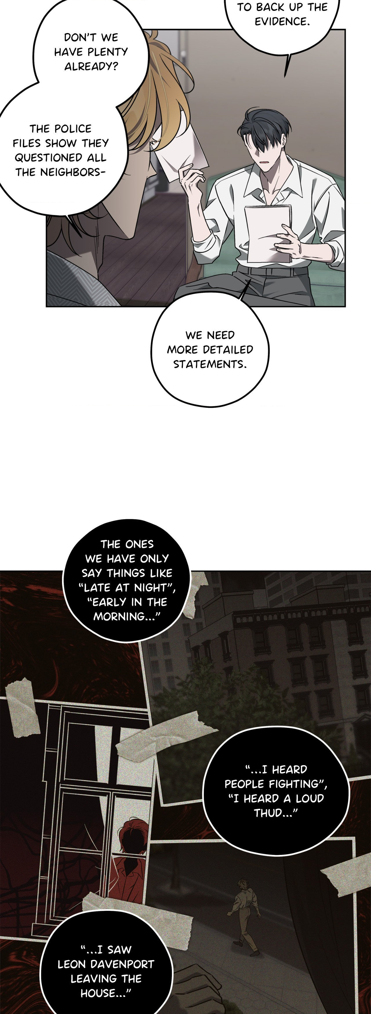 A Murderous Affair at 19 Sunset Street Chapter 7 page 29 - 