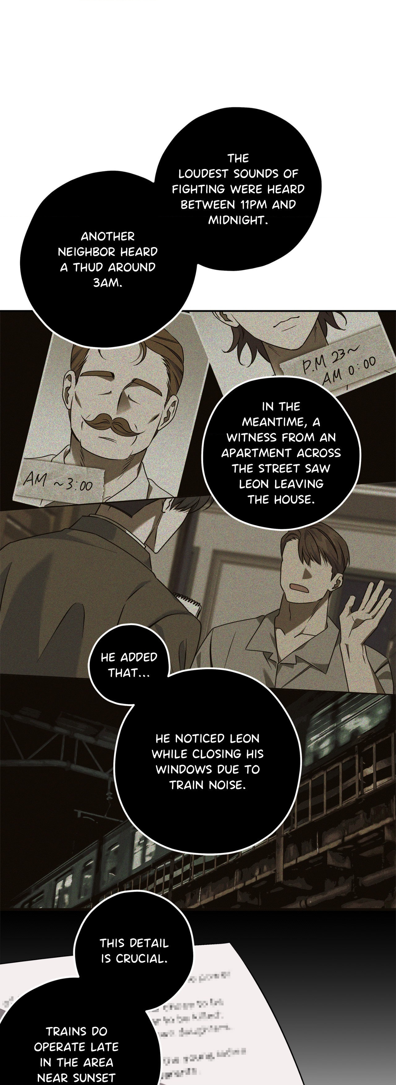 A Murderous Affair at 19 Sunset Street Chapter 7 page 32 - 