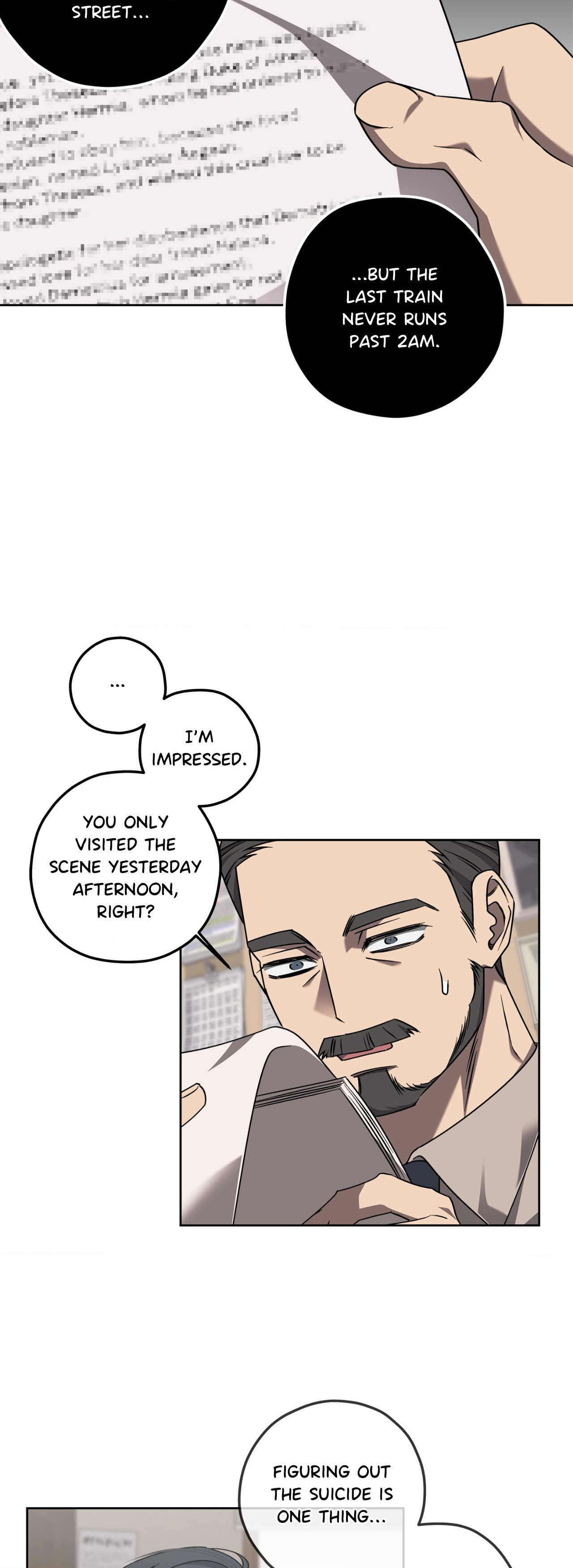 A Murderous Affair at 19 Sunset Street Chapter 7 page 33 - 