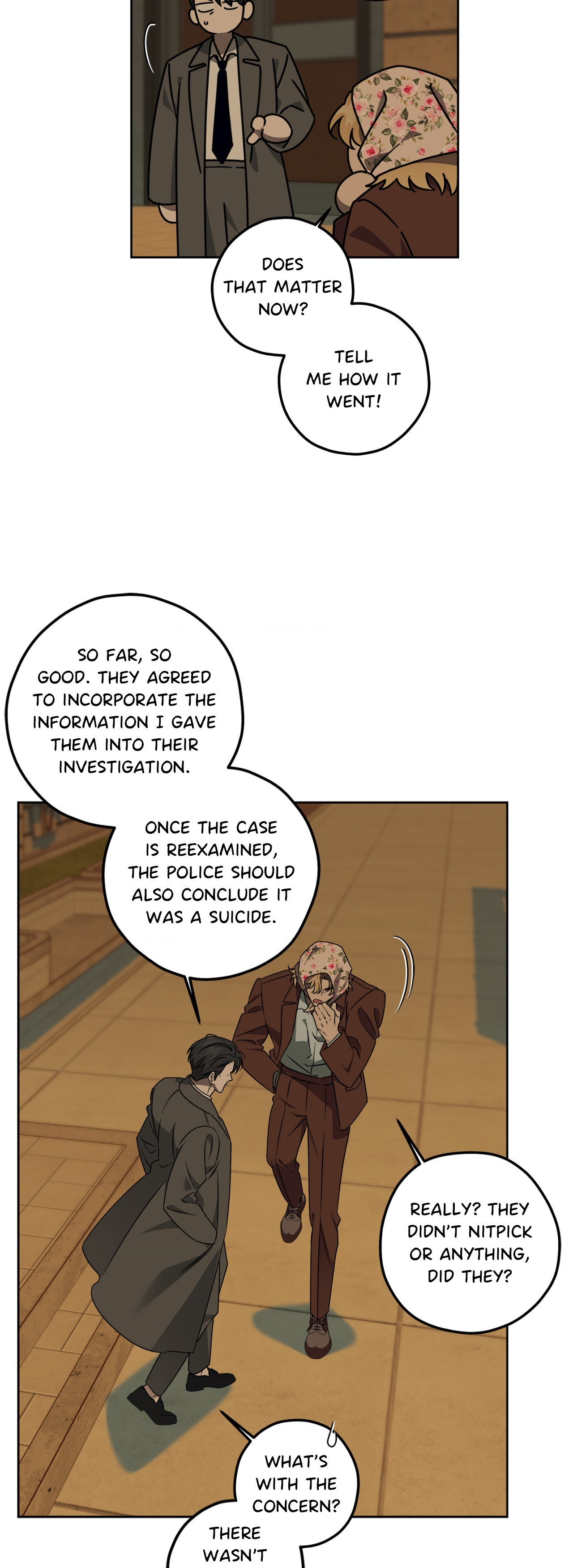 A Murderous Affair at 19 Sunset Street Chapter 7 page 39 - 