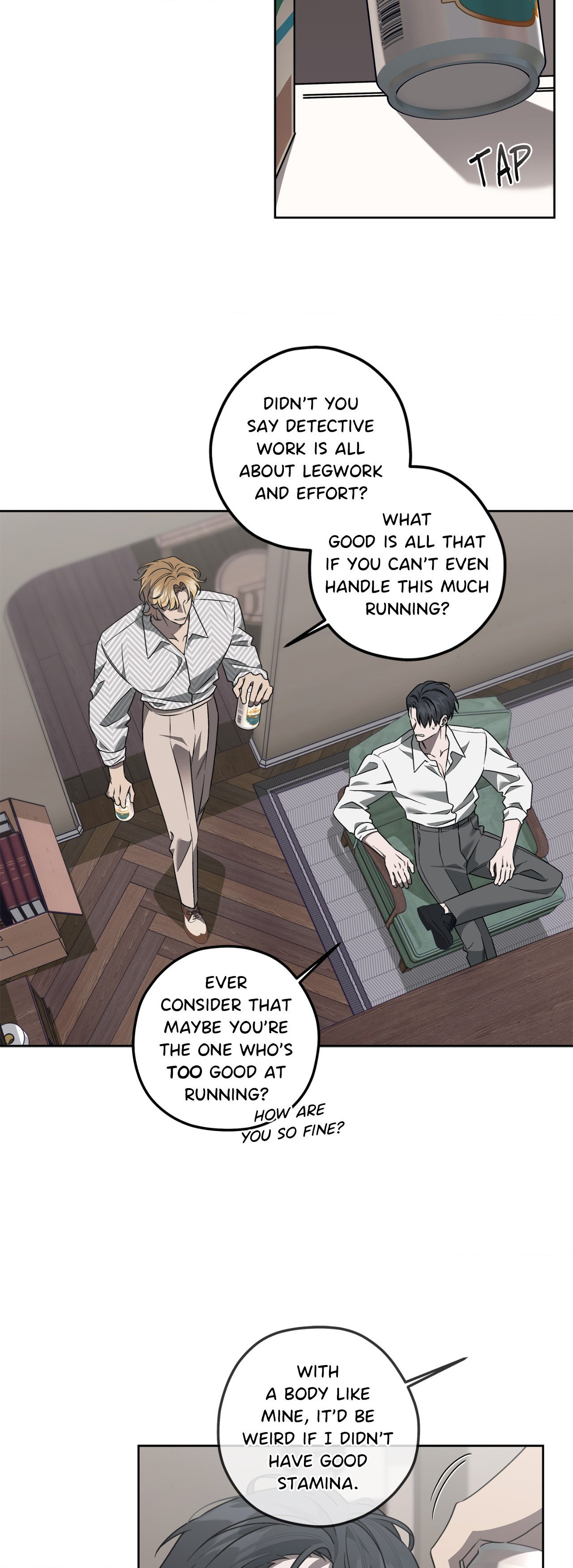 A Murderous Affair at 19 Sunset Street Chapter 7 page 9 - 