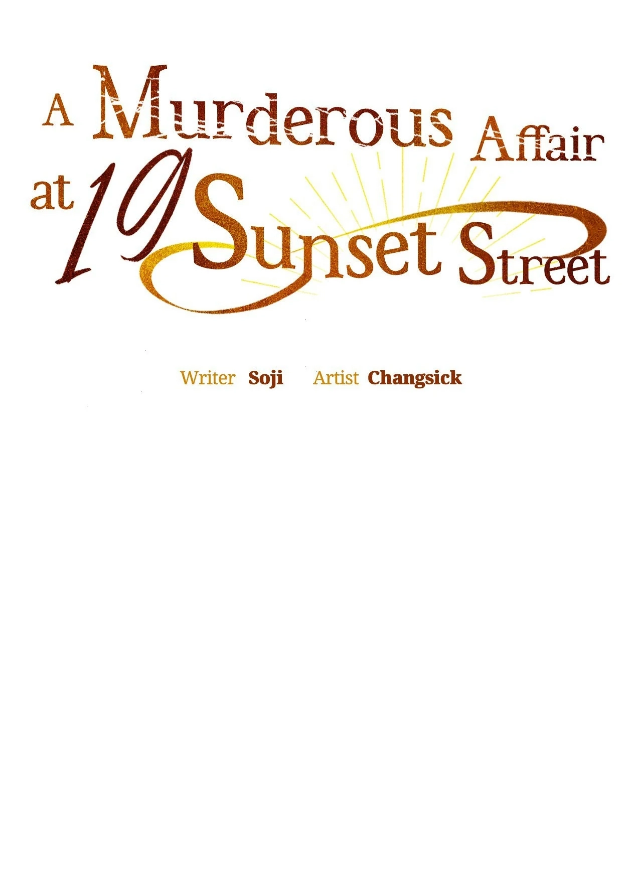 A Murderous Affair at 19 Sunset Street Chapter 8 page 13 - 